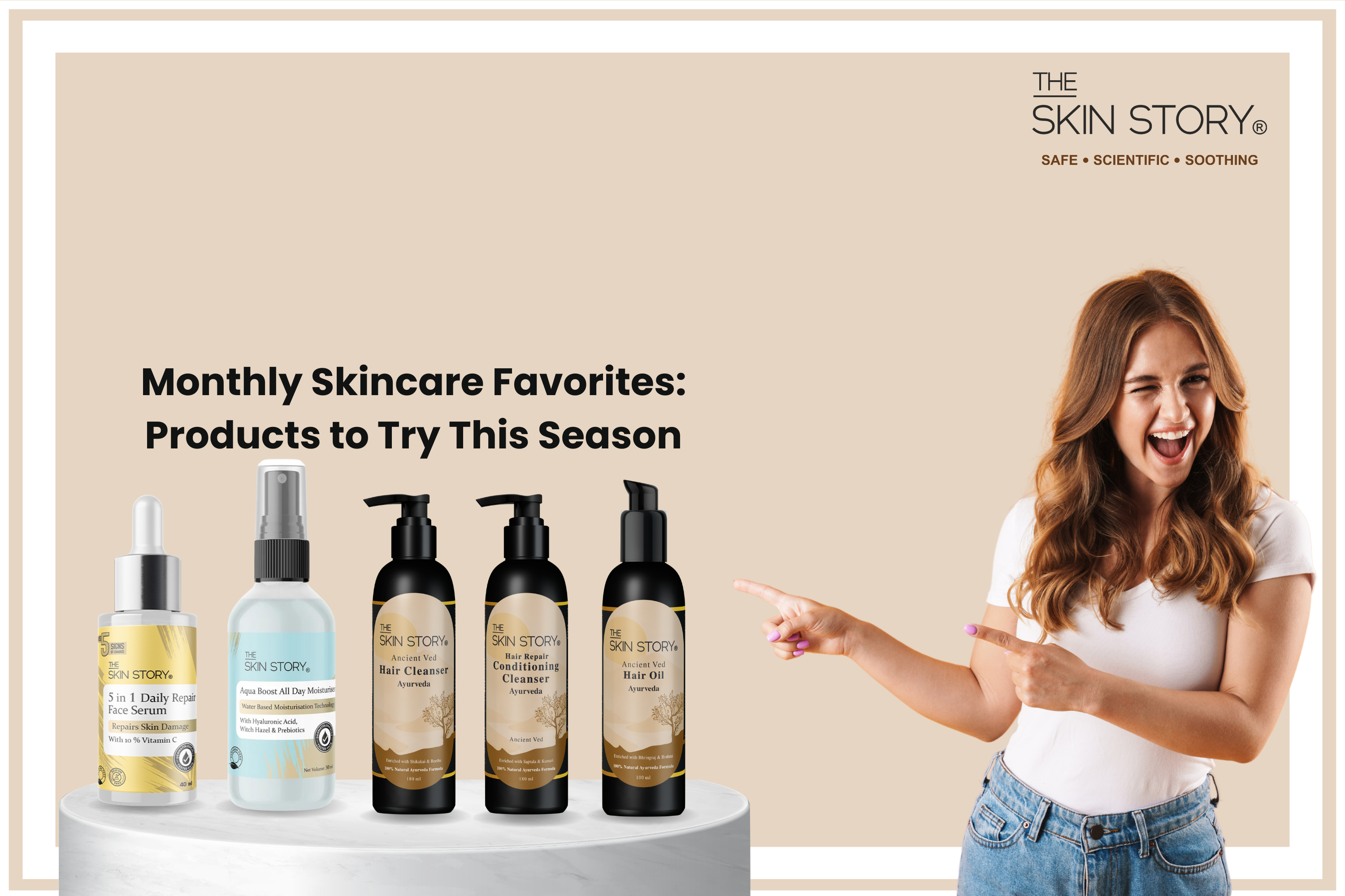 Monthly Skincare Favorites: Products to Try This Season