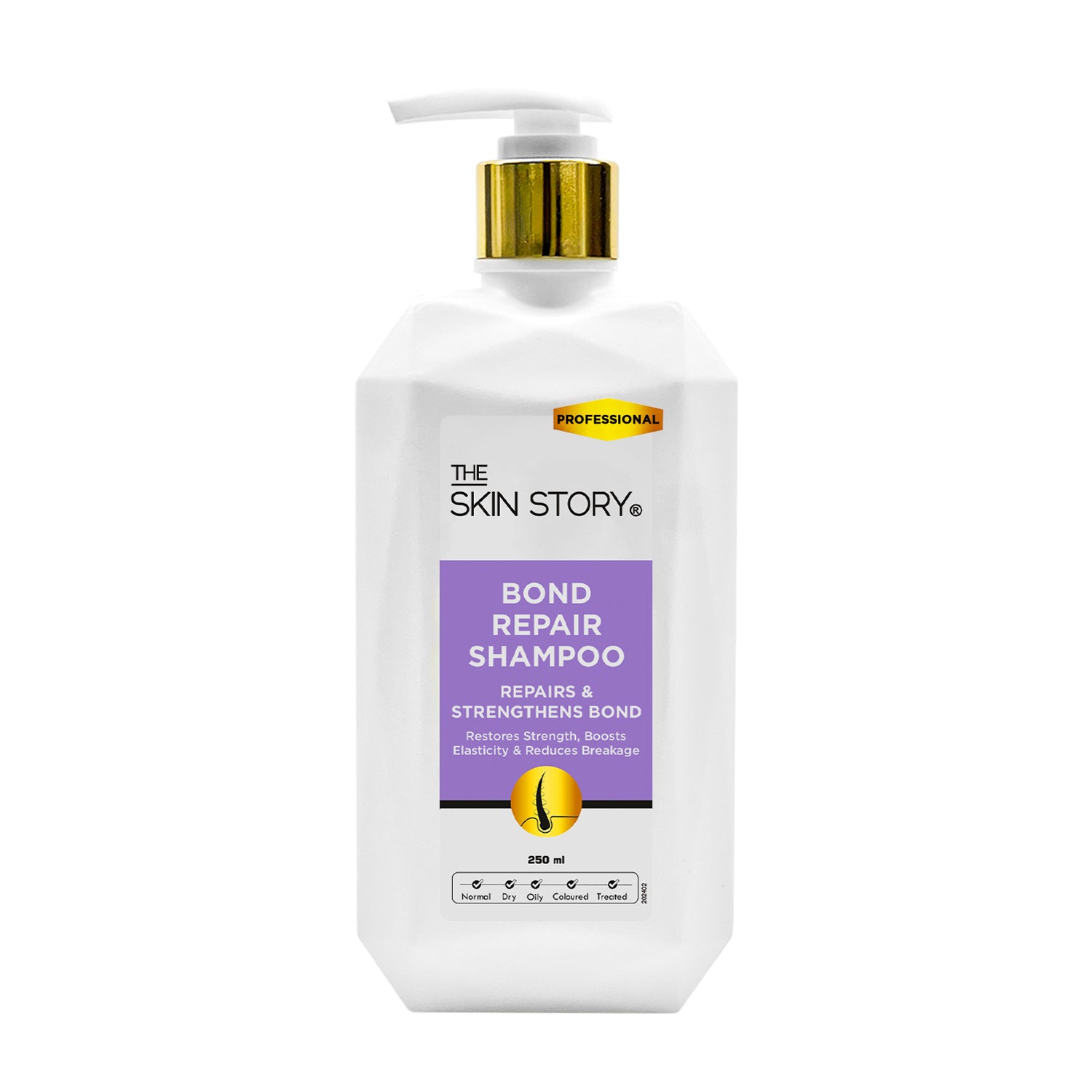 Bond Repair Shampoo Deep Repair & Hydration FiberHance™ & Aloe Vera 250ml