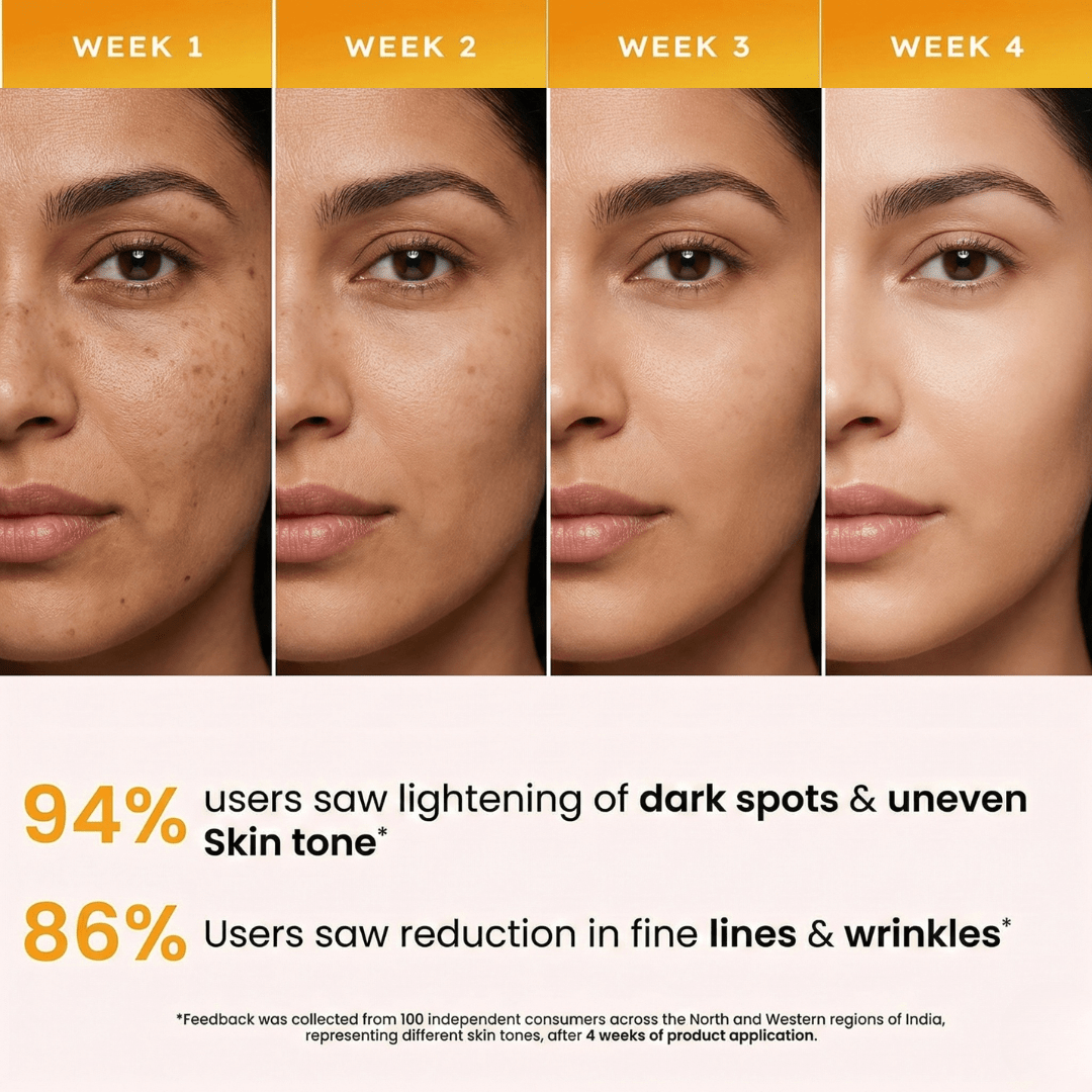 10% Vitamin C Brightening Serum - The Skin Story - Face Serum