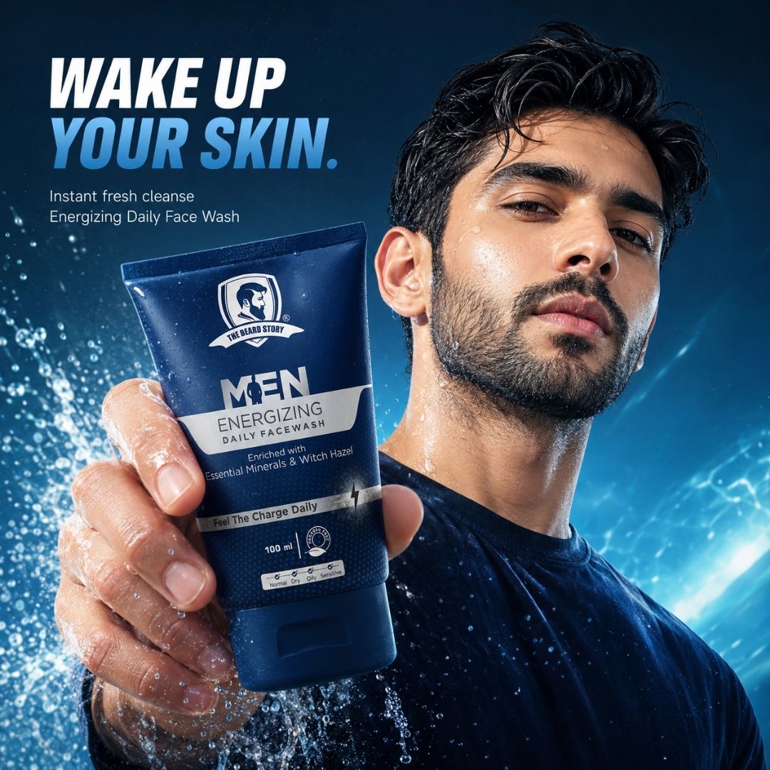 Daily Pore Cleansing & Energising Face Wash 100ml