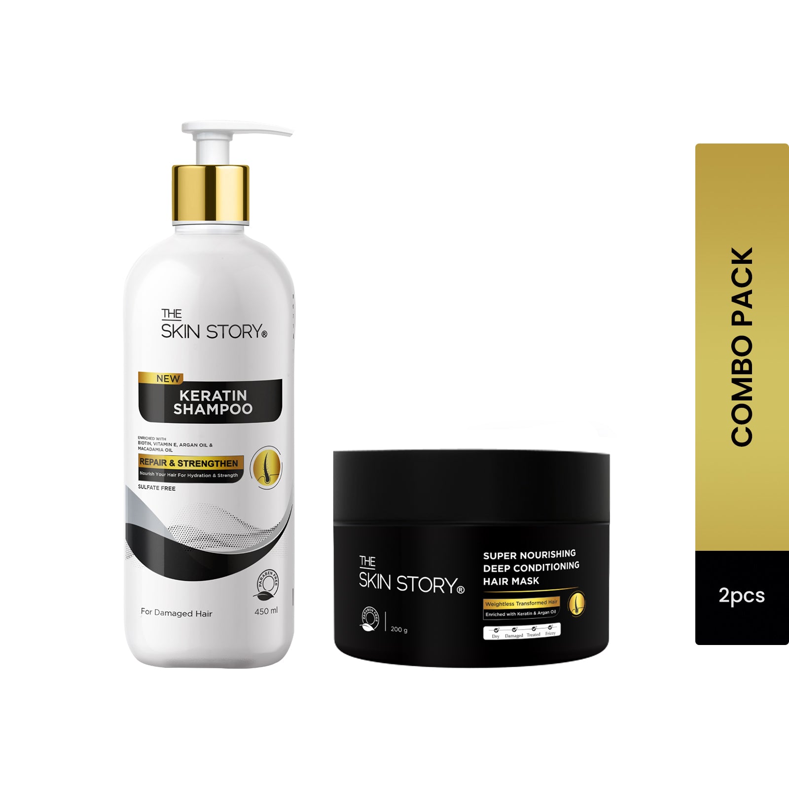Damaged Hair Spa Set