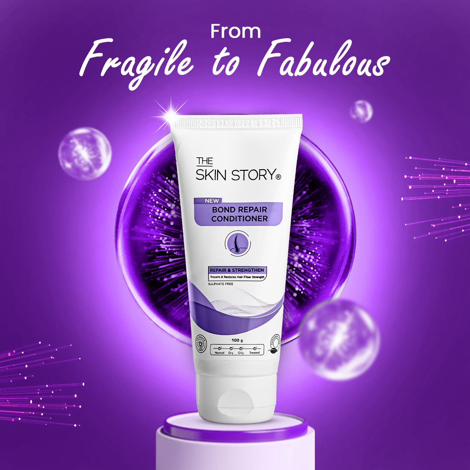 Bond Repair Range for Treated Hair