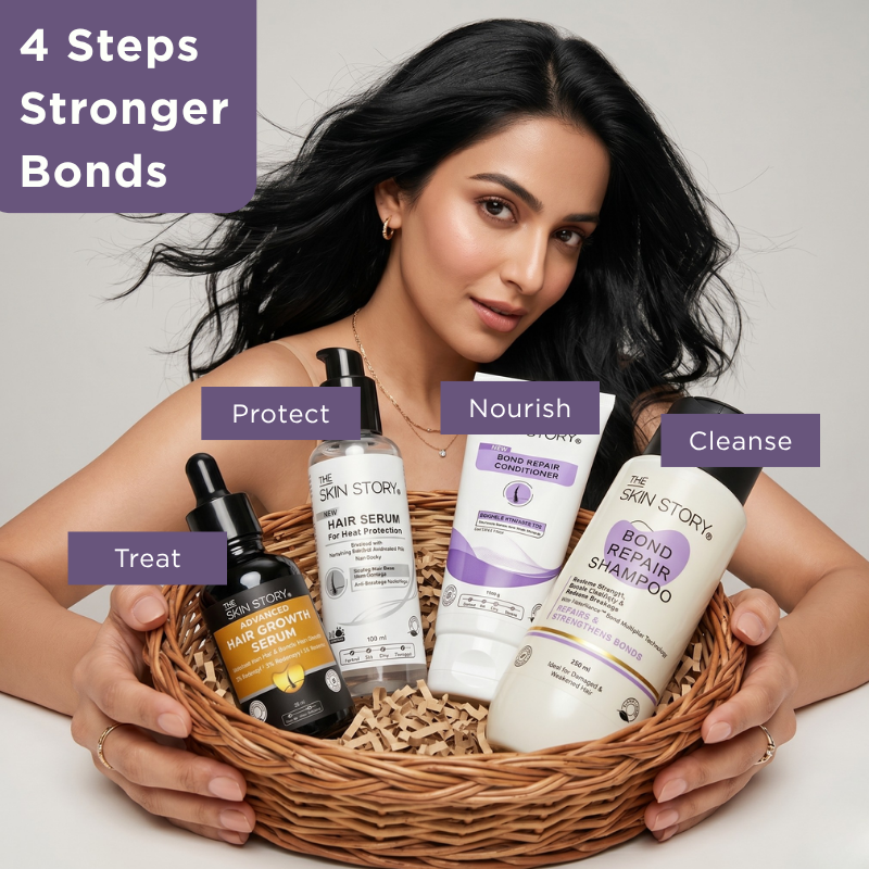 Bond Repair Growth Regime – Strength & Hair Density Support