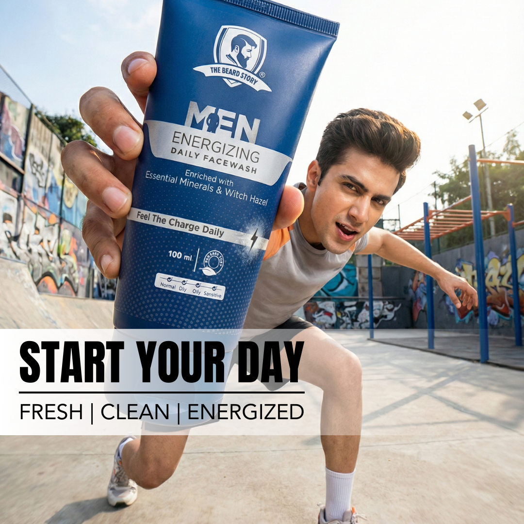 The Mens Daily Ritual Set