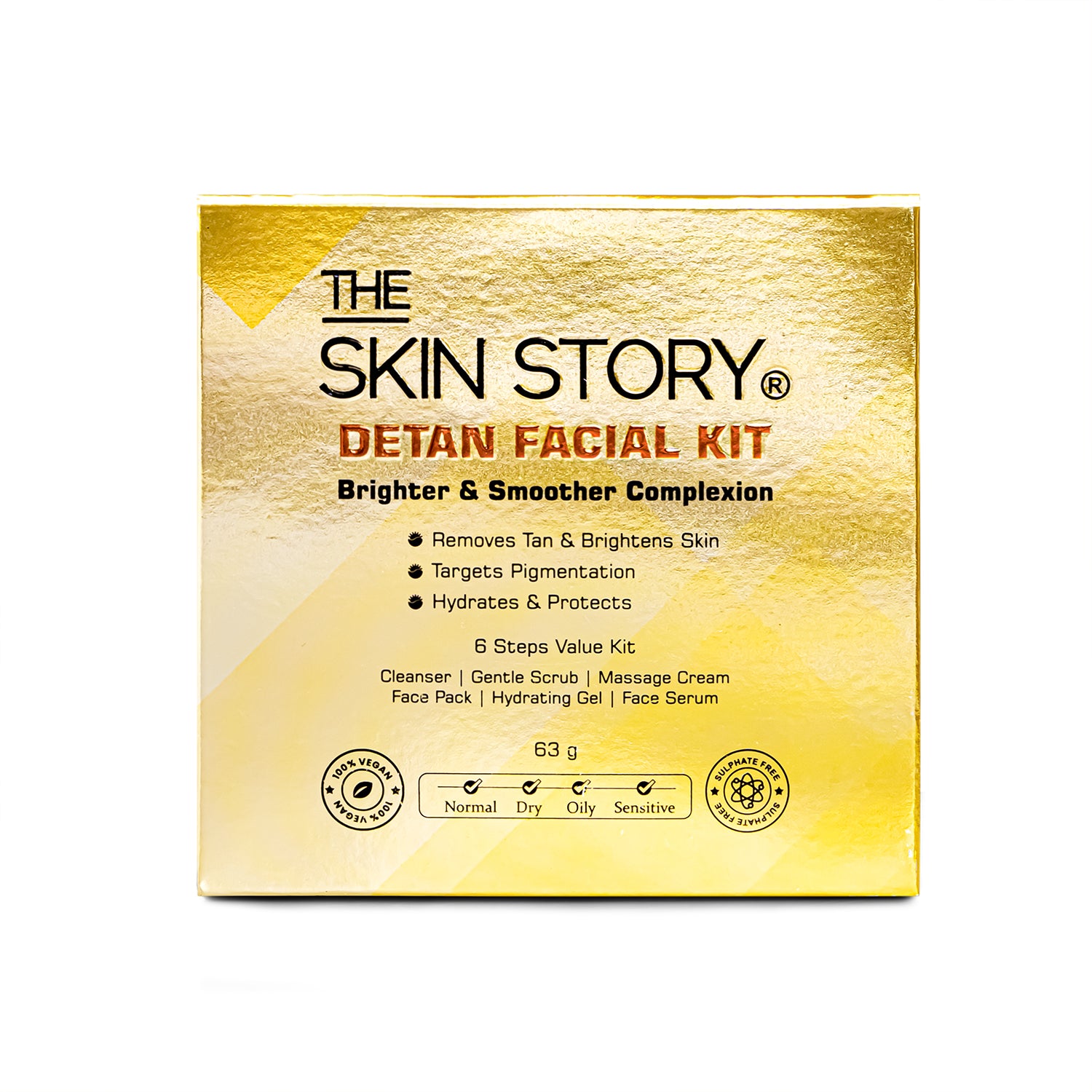 Detan Facial Kit