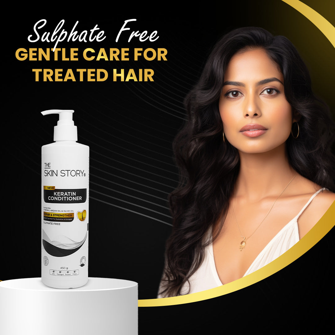 Sulphate Free Keratin Conditioner