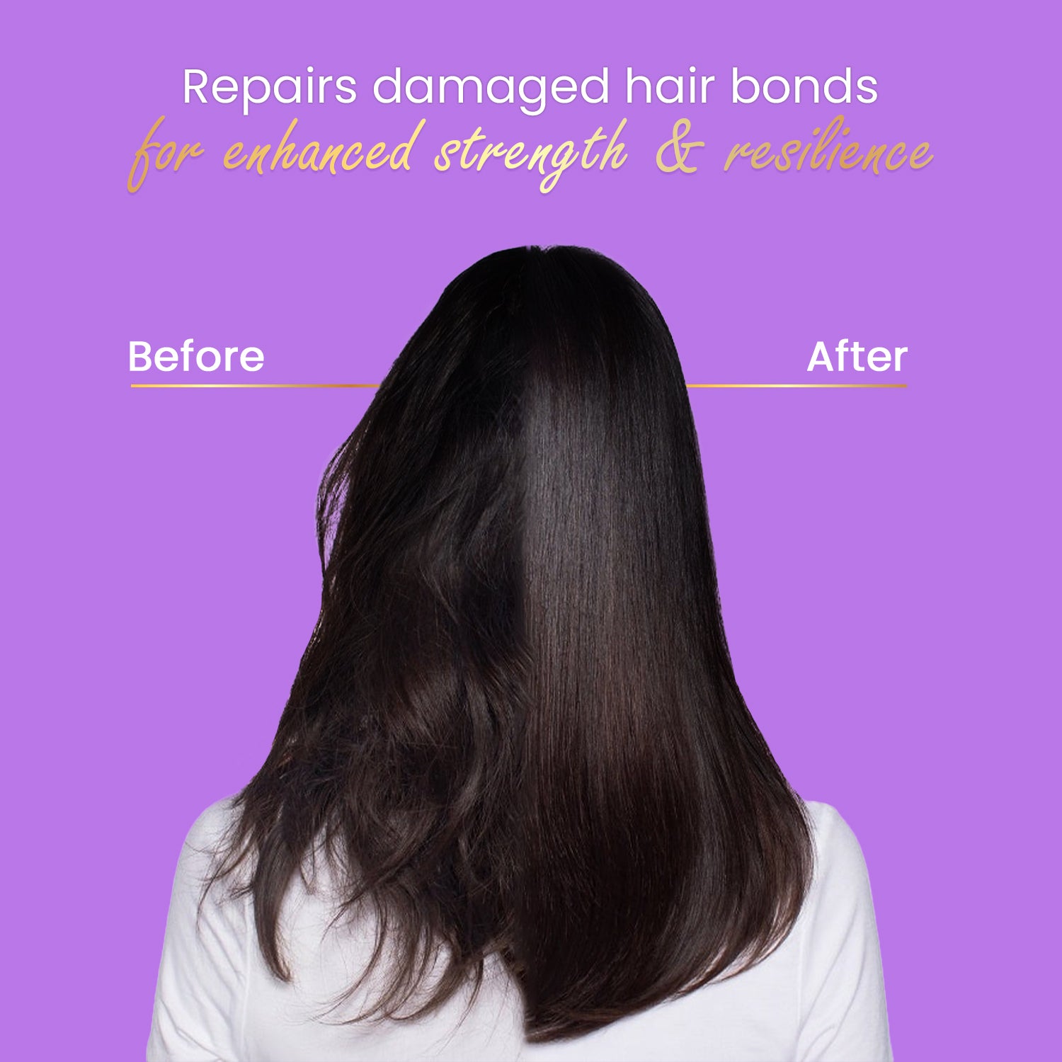 Bond Repair Range for Treated Hair