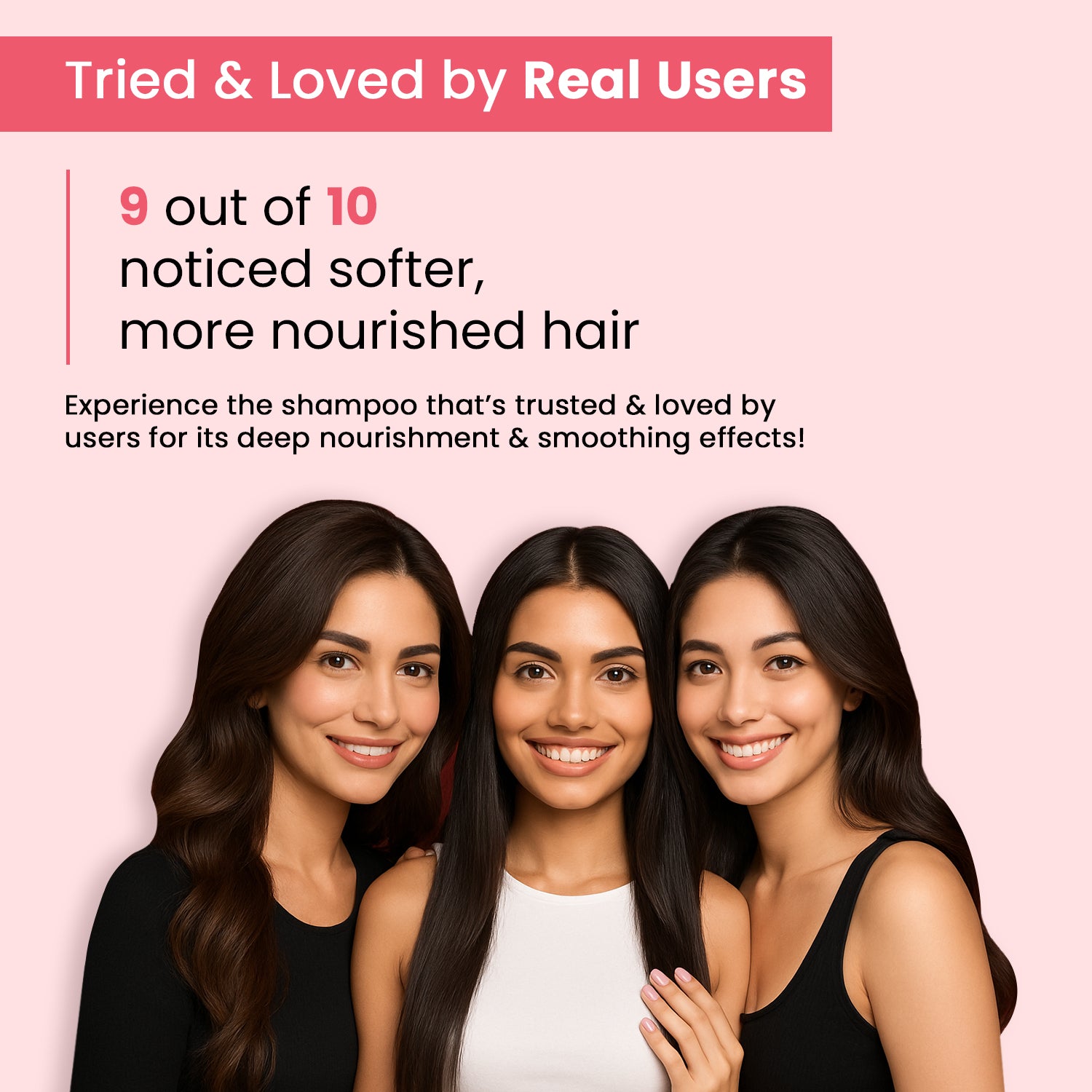 Hair Fall Control Nourishing & Moisturising Shampoo