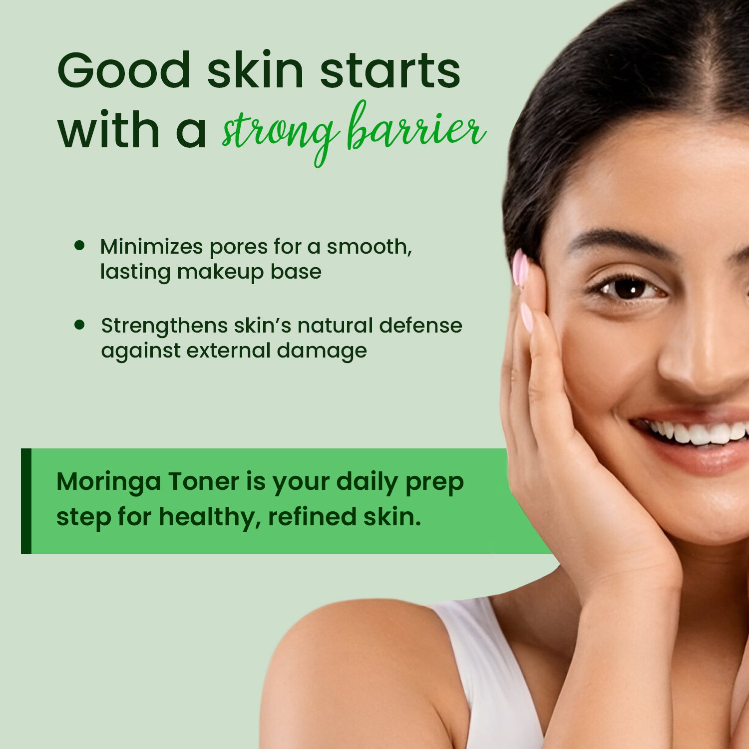 Moringa Glow Trio for Dull Skin