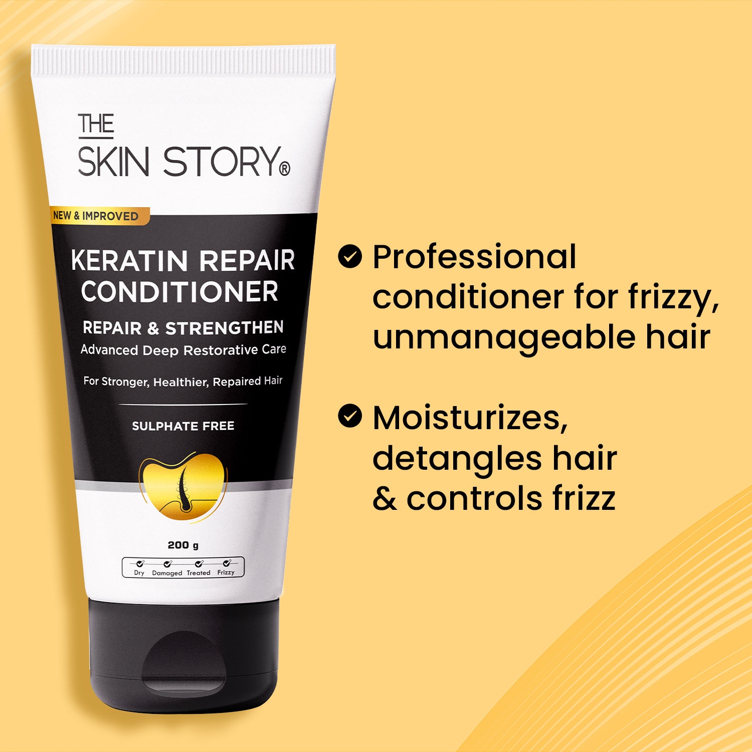 Deep Repair Hair Range for Dry Damaged Rough Hair