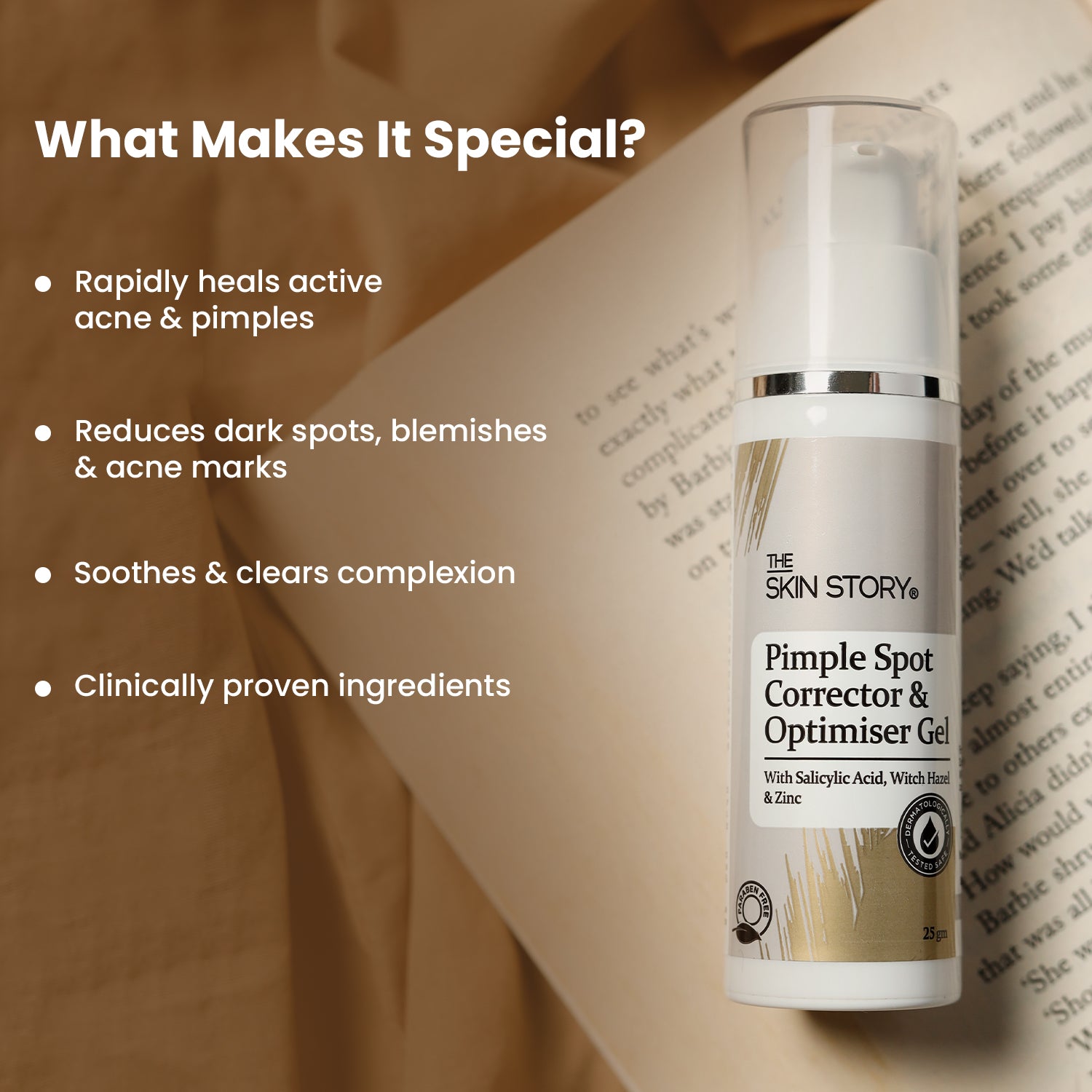 Pimple & Acne Corrector Gel