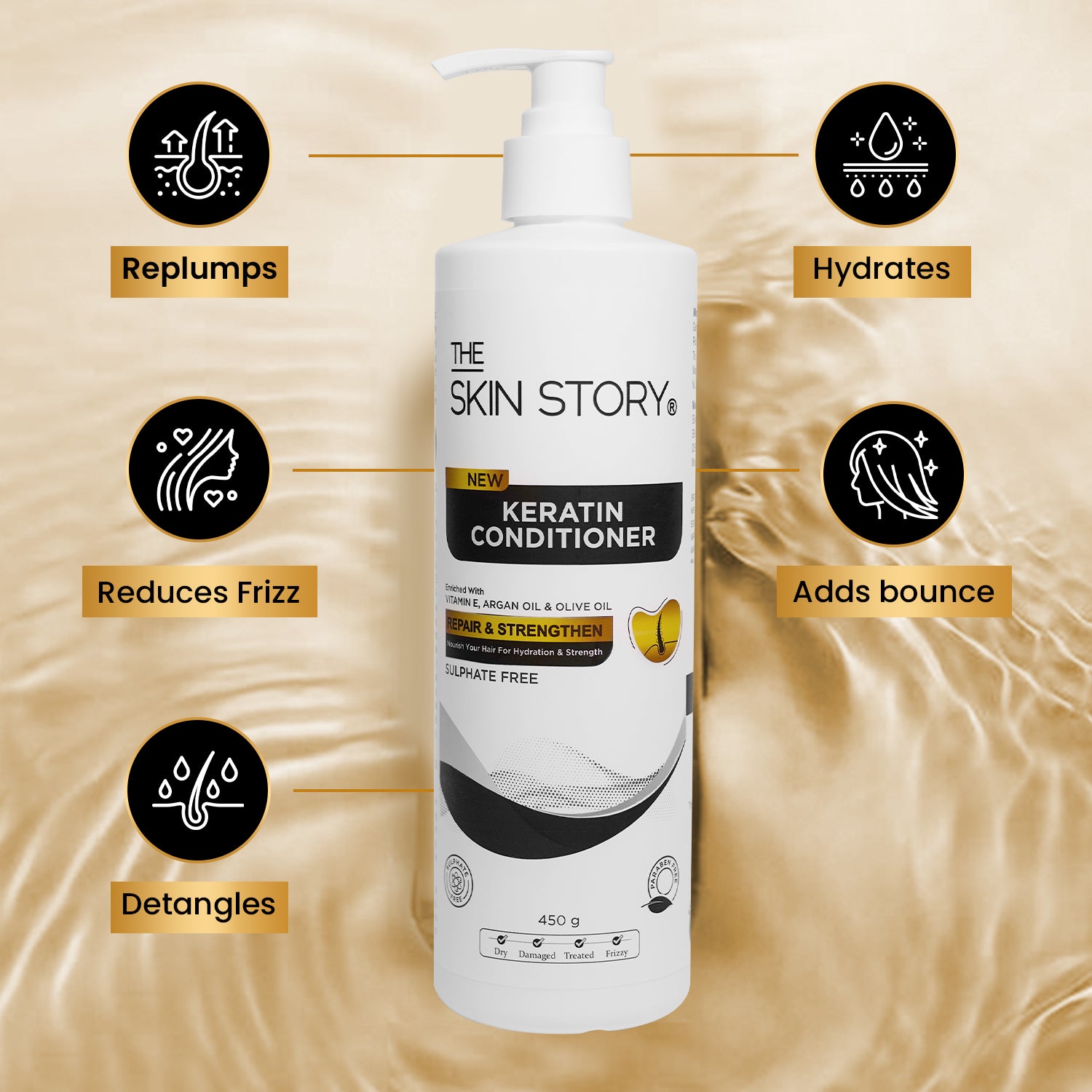 Sulphate Free Keratin Conditioner