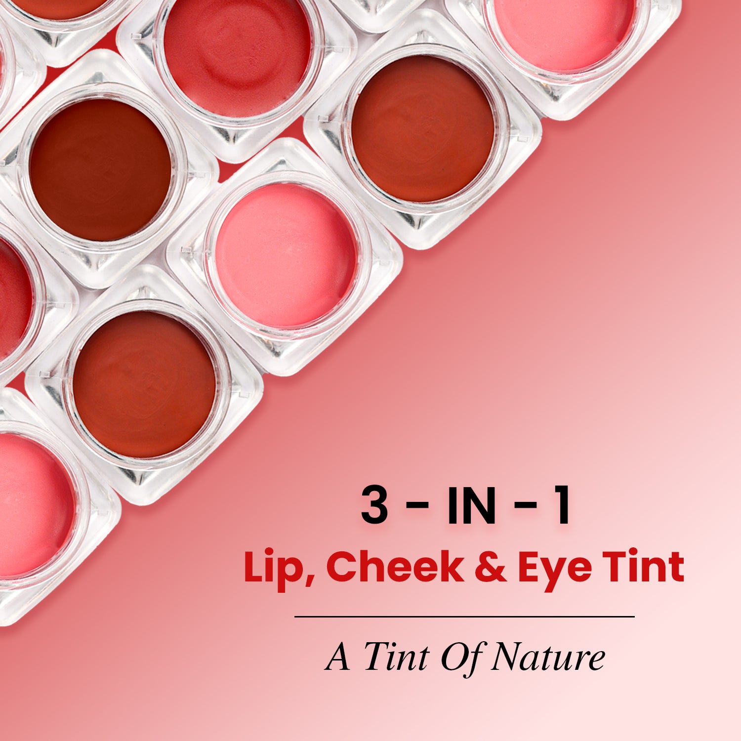 The Skin Story Lip & Cheek Tint Romantic Red, 3g