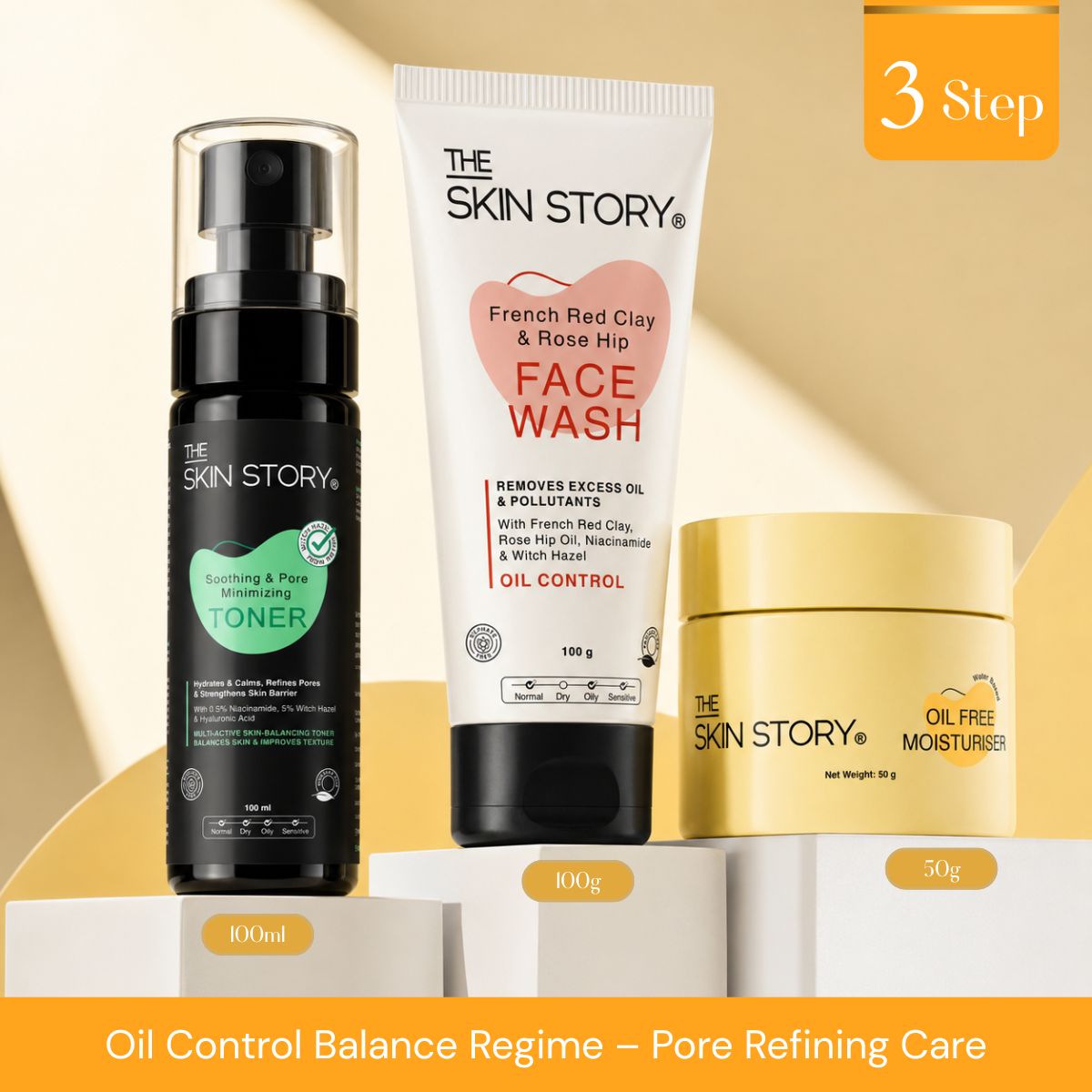 Oil Control Balance Regime – Pore Refining Care