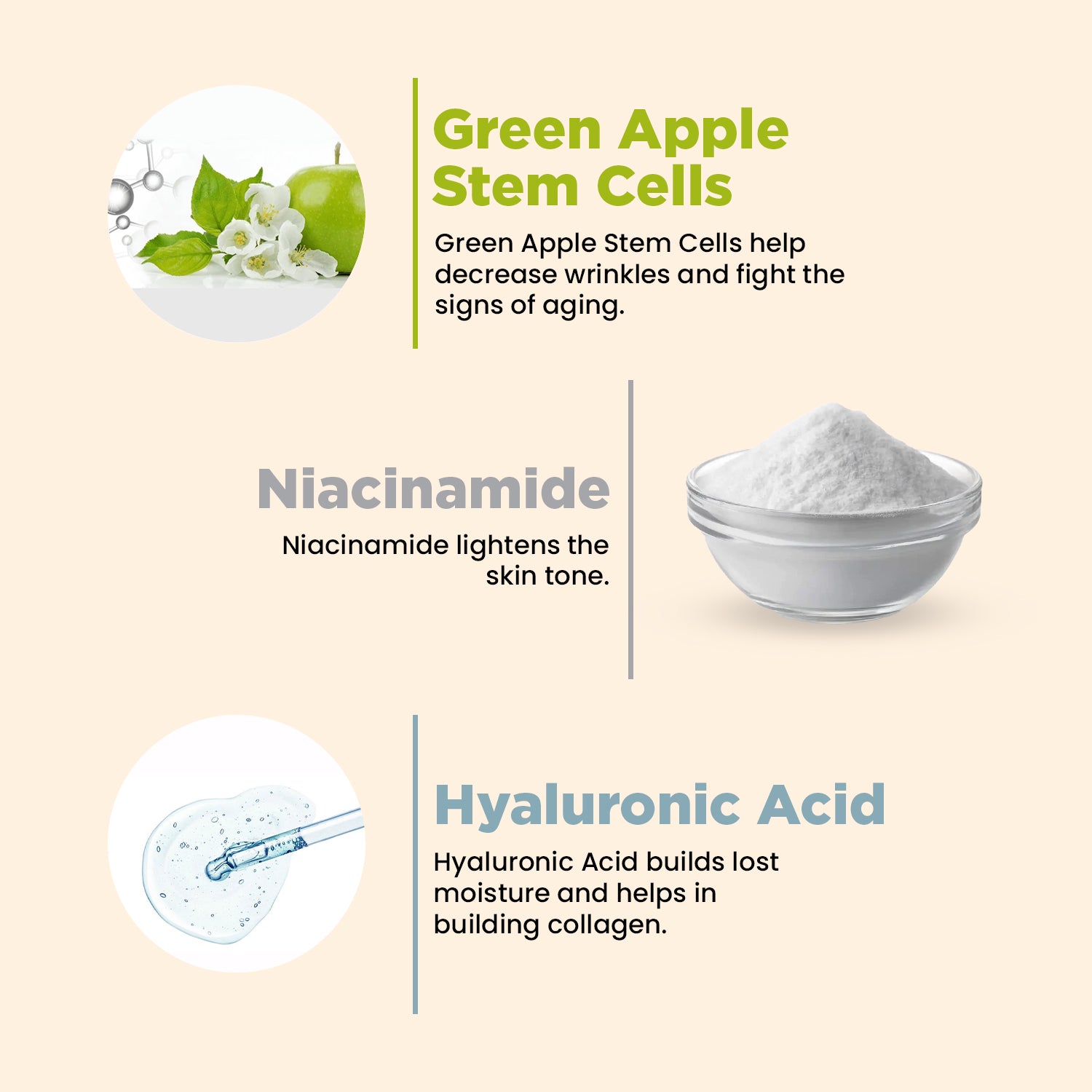 5 in 1 Radiant Serum | Anti Aging Serum for Women | For Fine Lines and Wrinkles | All Skin Type