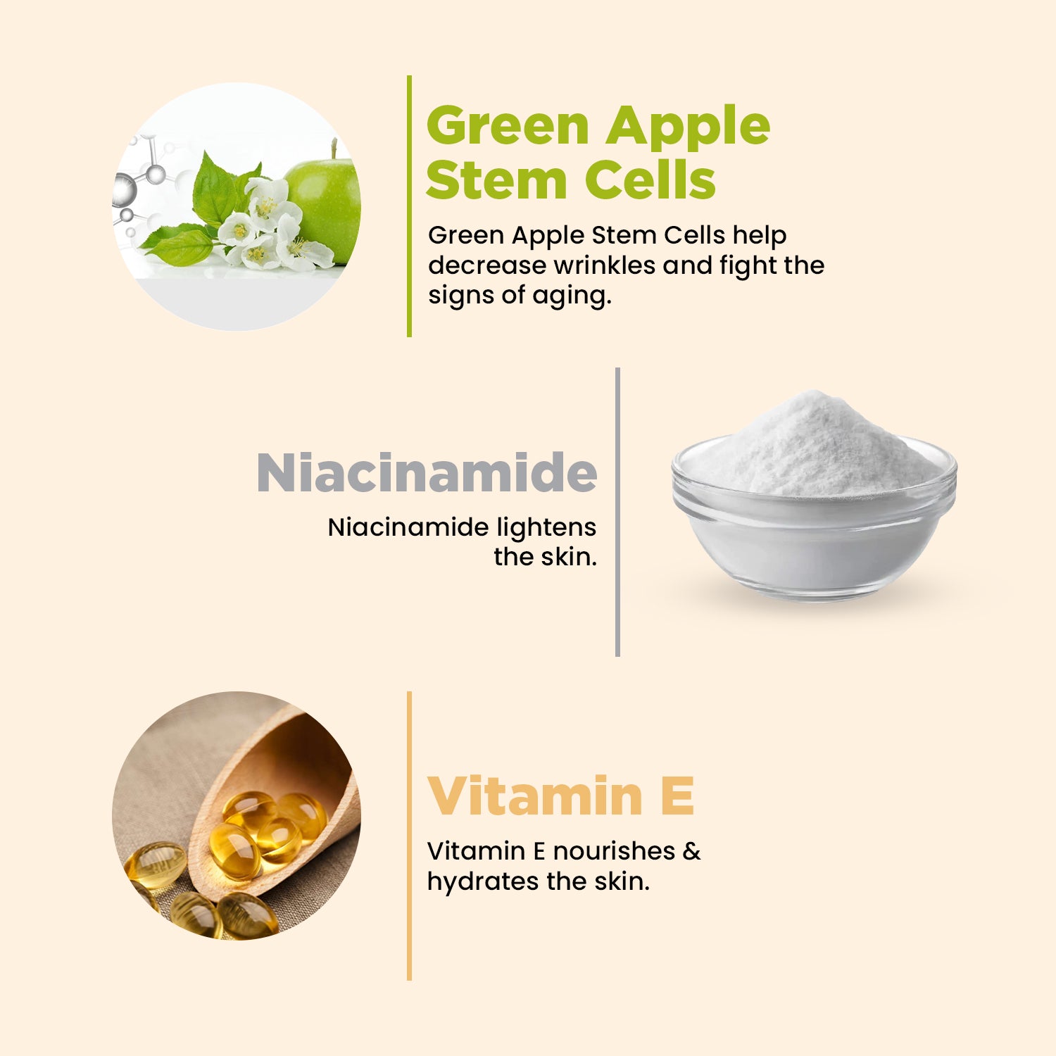 5 in 1 Radiant Moisturising Cream | Anti Aging Day Cream | For Fine Lines and Wrinkles | All Skin Type