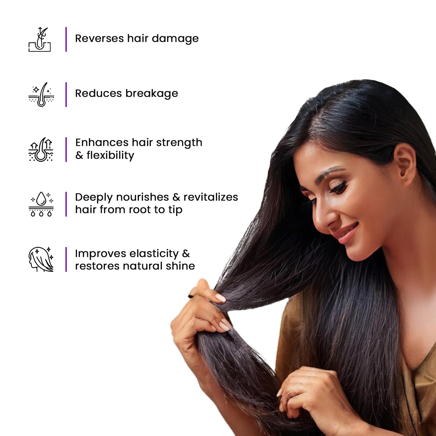 Bond Repair Range for Treated Hair