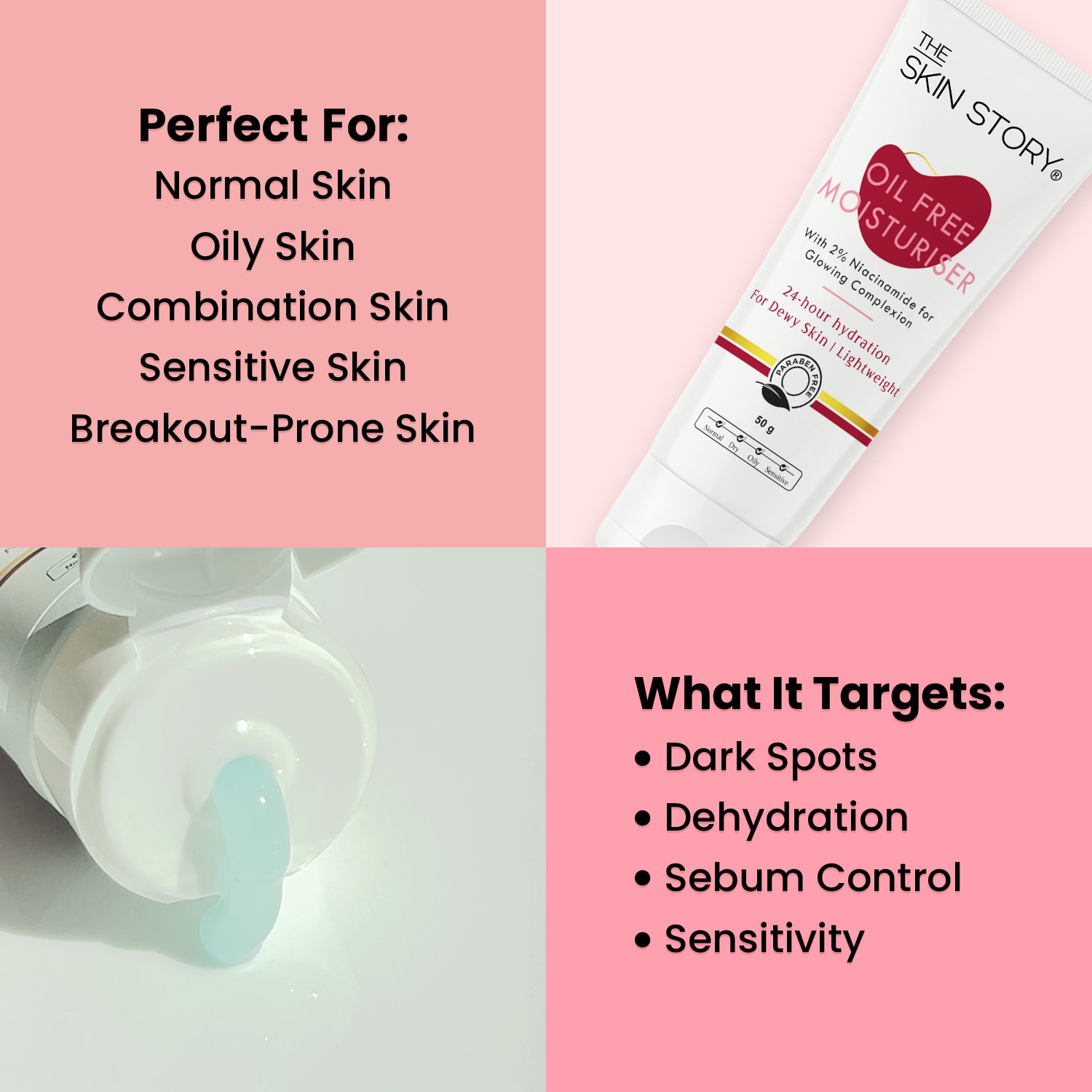 2% Niacinamide Oil-Free Moisturiser