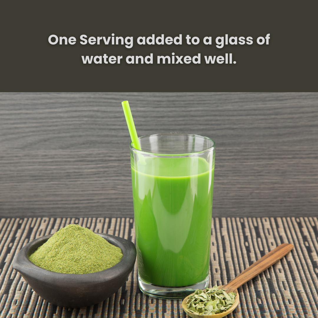 Organic Moringa Powder | Revitalizes & Detoxifies | Rich in Nutrients & Antioxidants | 100g