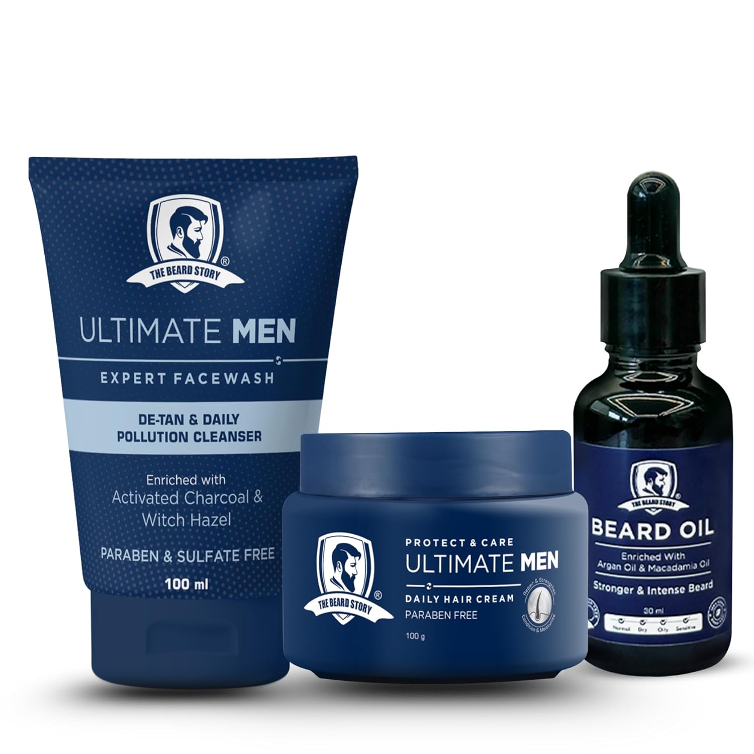 Mens Grooming Kit For Anniversary, Birthday & All Occasions