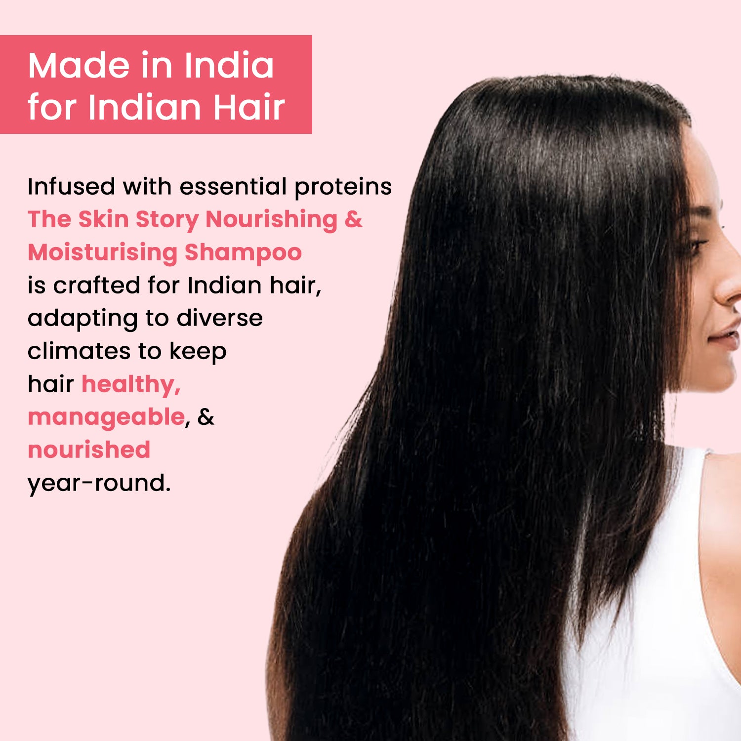 Hair Fall Control Nourishing & Moisturising Shampoo