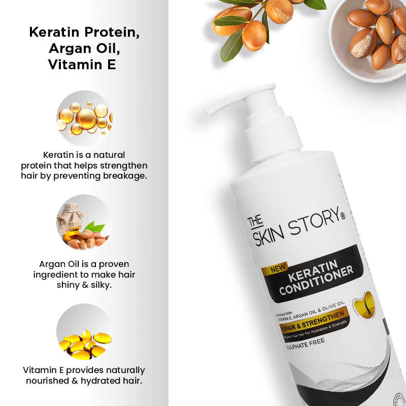 Sulphate Free Keratin Conditioner