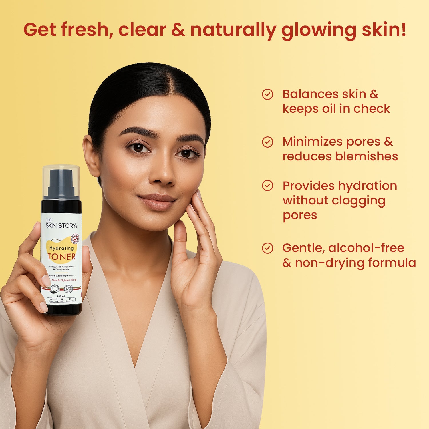 Anti Pimple & Acne Kit for Clear Glowing Skin
