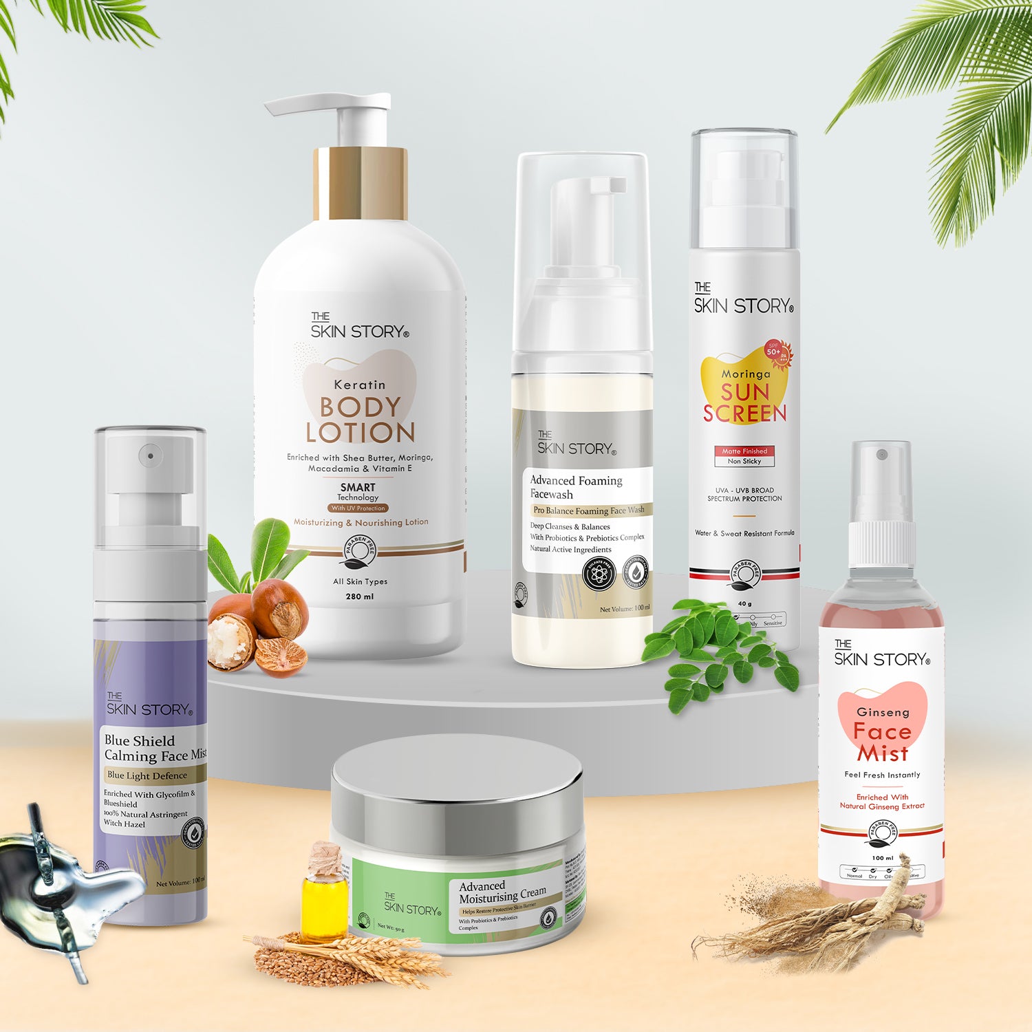 Purifying Face Pack | Clear Skin | Anti Ageing | Normal to Oily Skin | Moringa & Vitamin E | 100g