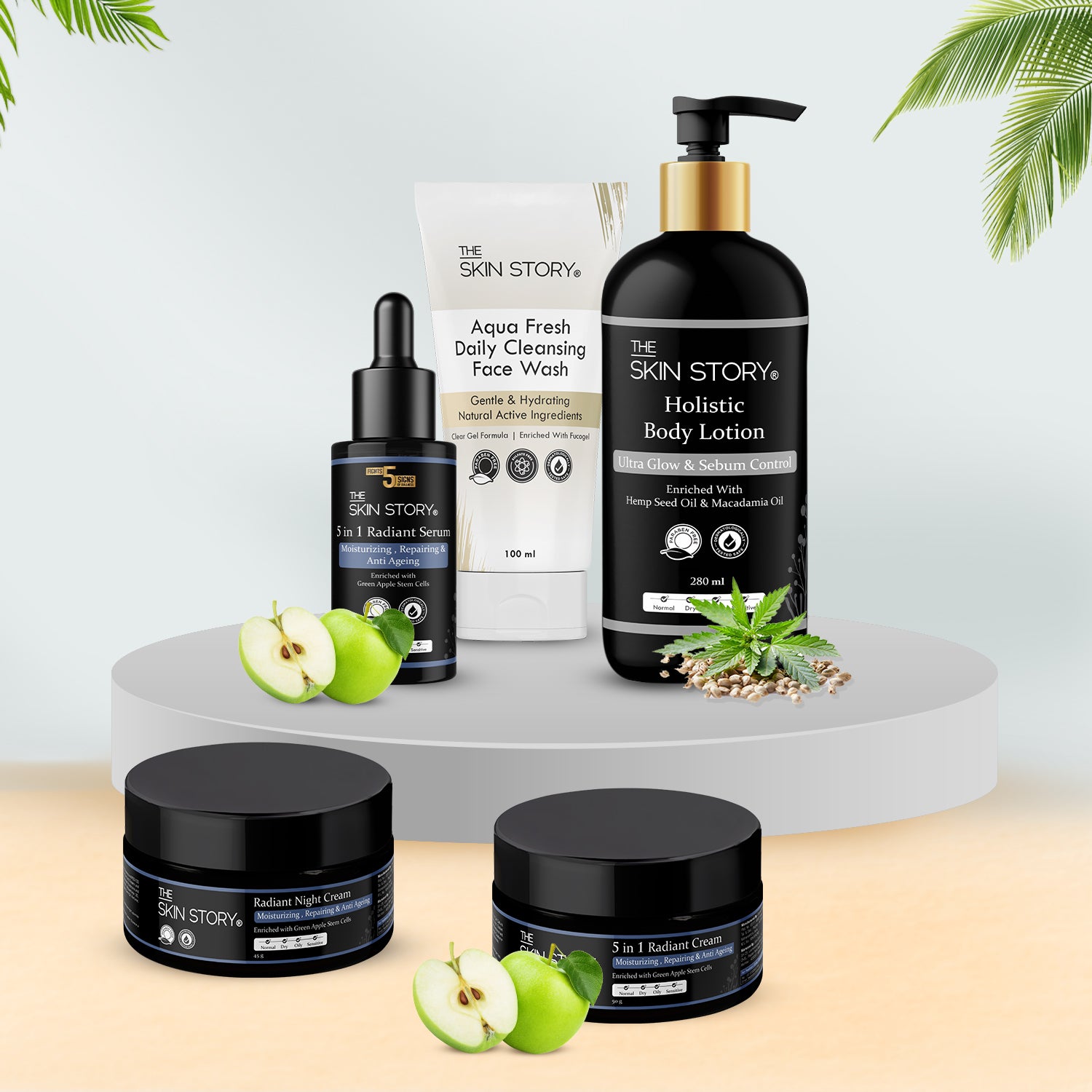 Radiant Moisturizing Night Cream | Anti Aging Serum for Women | For Fine Lines and Wrinkles | All Skin Type