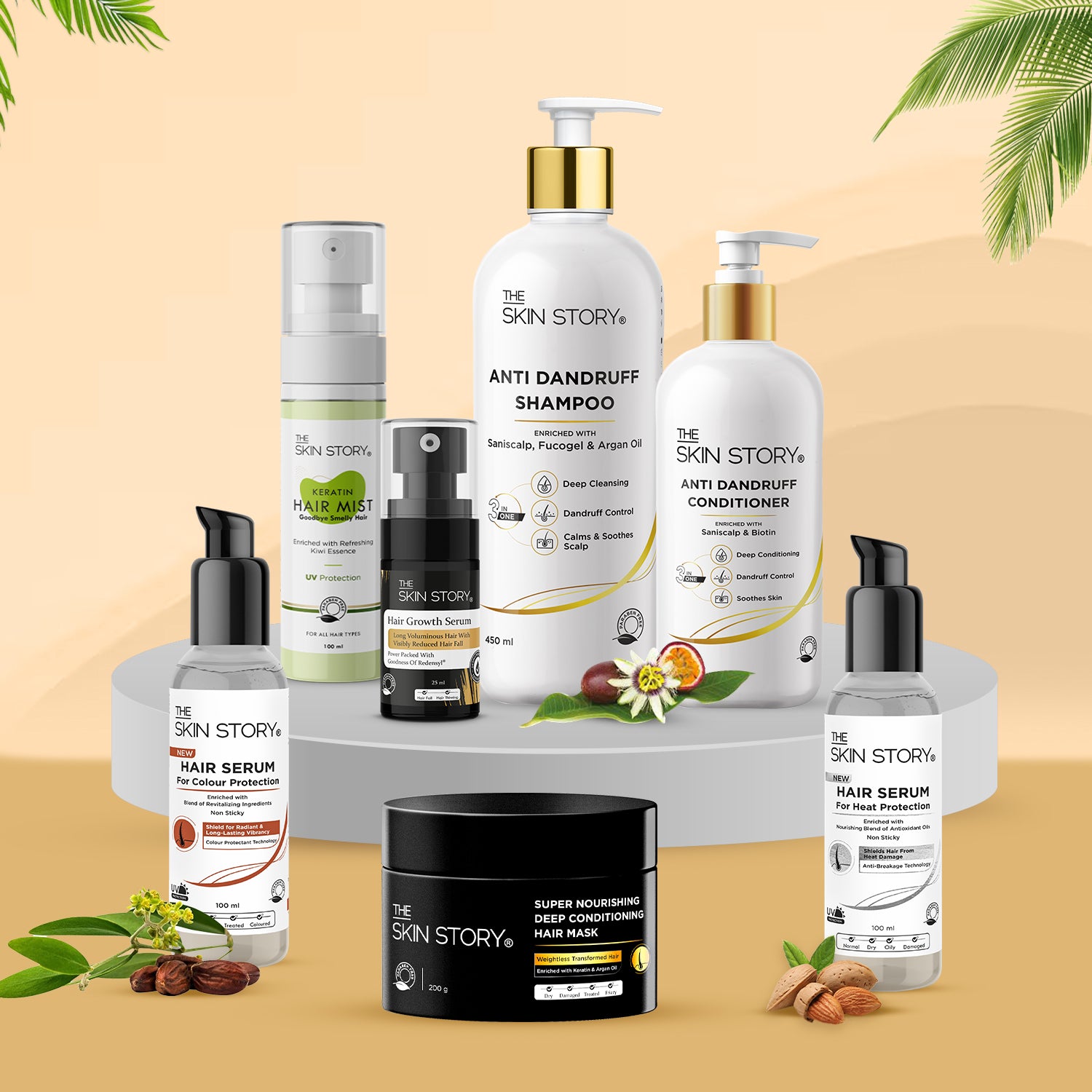 Oil Control Keratin and Biotin Shampoo & Conditioner