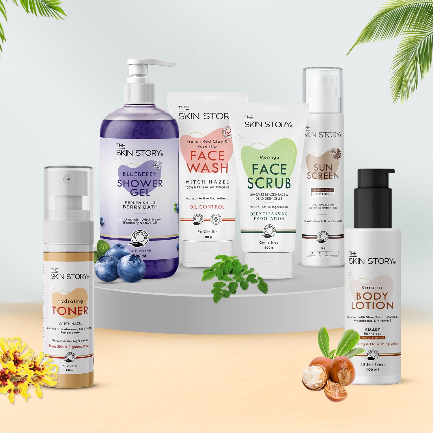 Sunscreen | SPF 30 | Broad Spectrum | UVA & UVB Protection | 40g