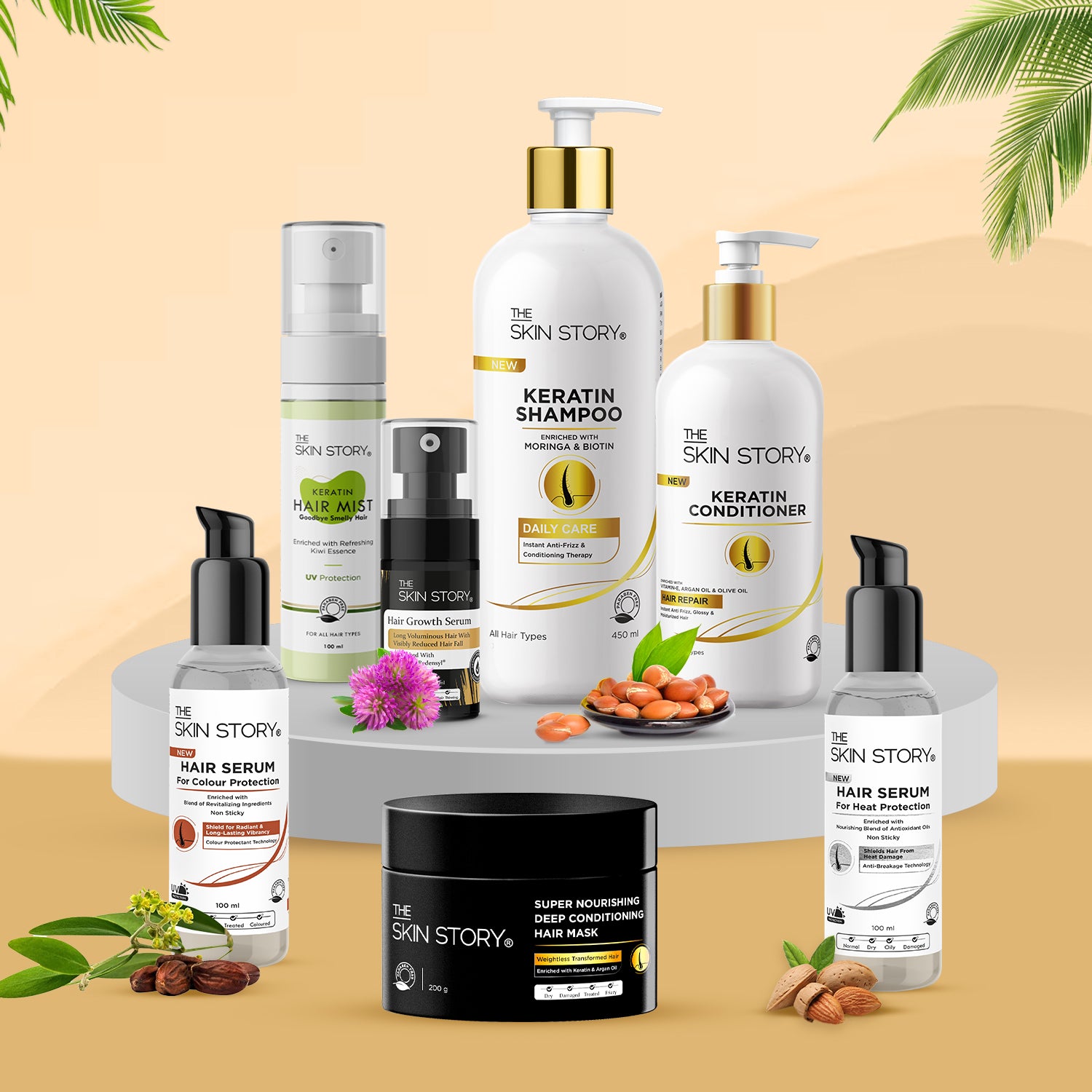 Sulphate Free Combo For Dry & Damaged Hair