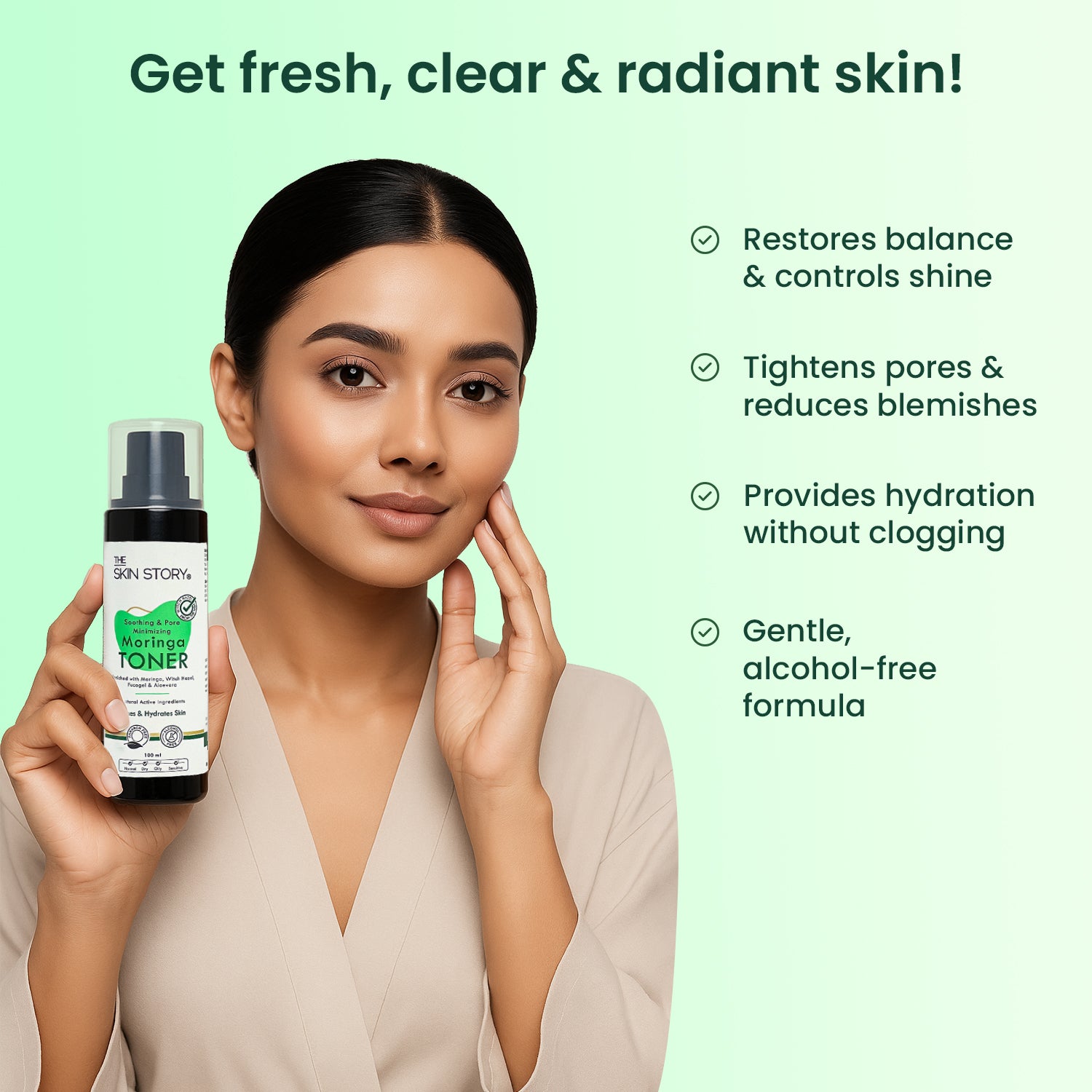 Moringa Glow Trio for Dull Skin