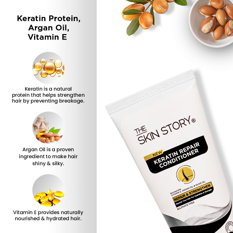 Sulphate Free Shampoo Damage Repair Duo