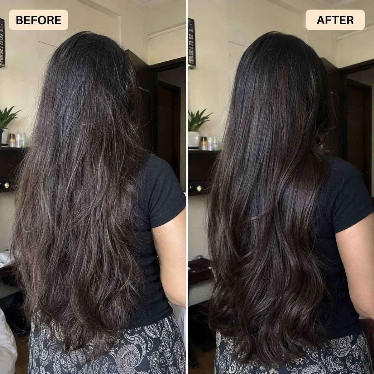 Heat Protection Hair Serum