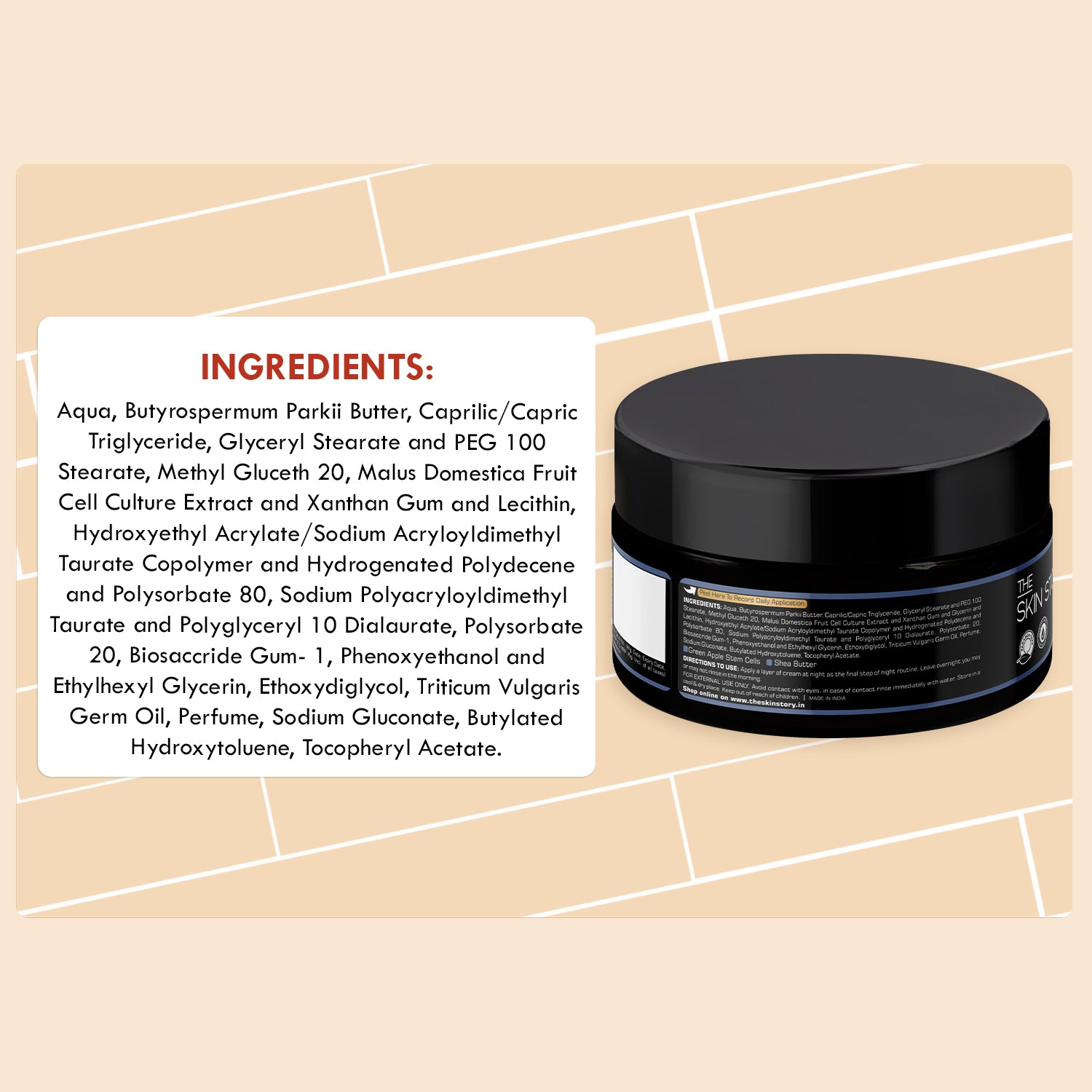 Radiant Moisturizing Night Cream | Anti Aging Serum for Women | For Fine Lines and Wrinkles | All Skin Type