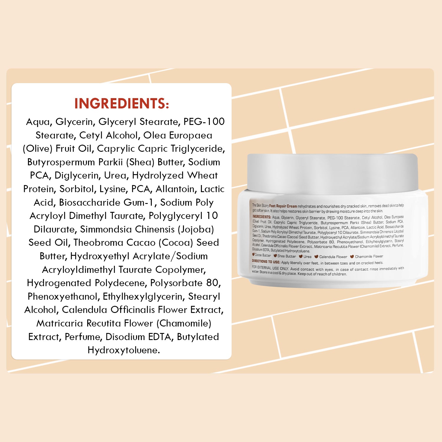 Foot Repair Cream
