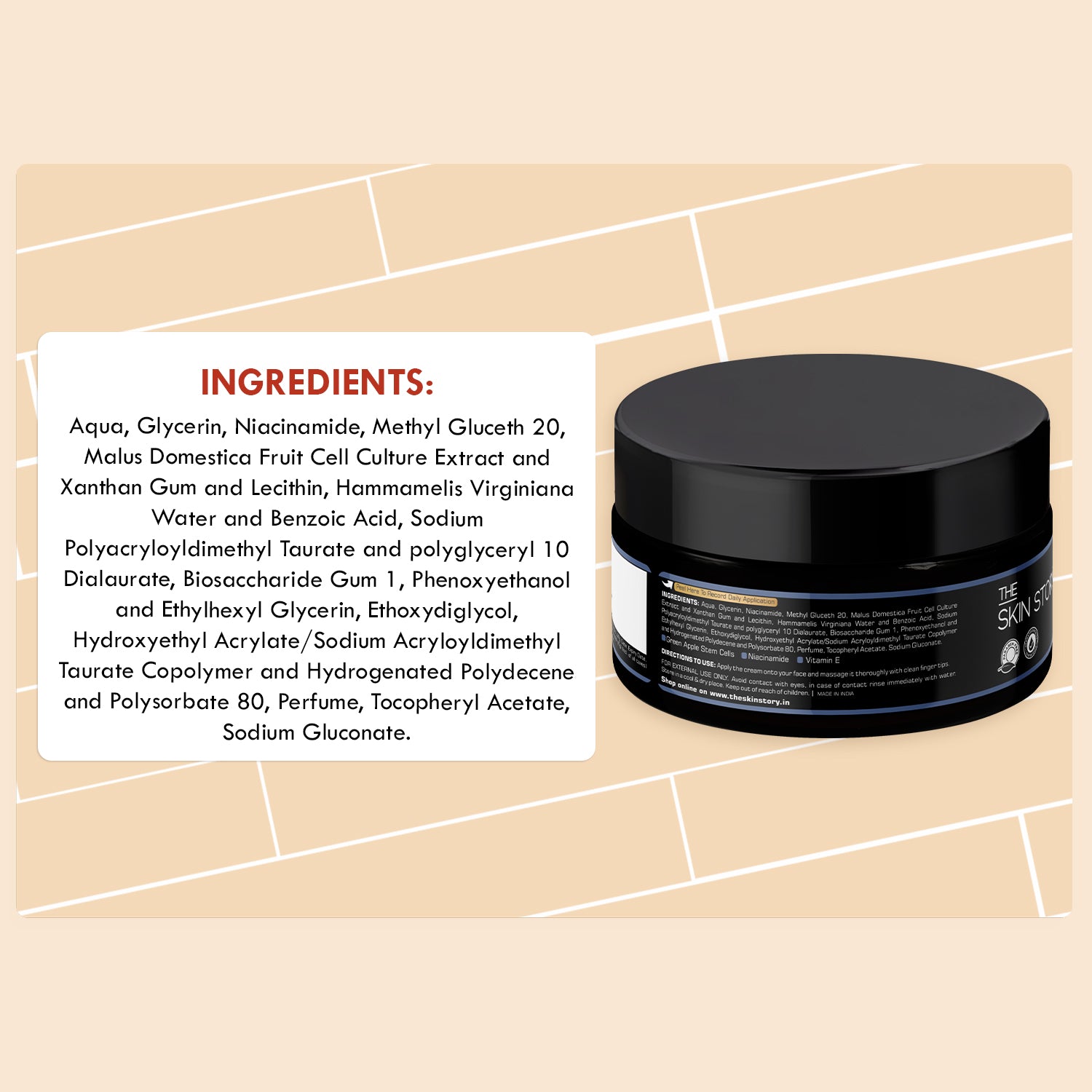 5 in 1 Radiant Moisturising Cream | Anti Aging Day Cream | For Fine Lines and Wrinkles | All Skin Type