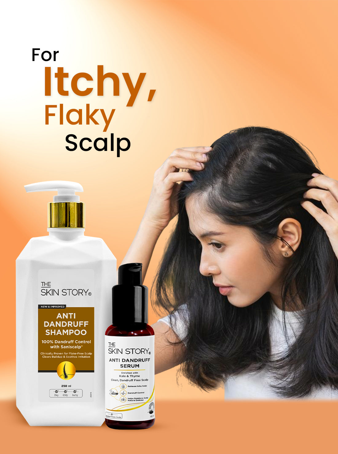 Anti Dandruff Shampoo & Serum Duo