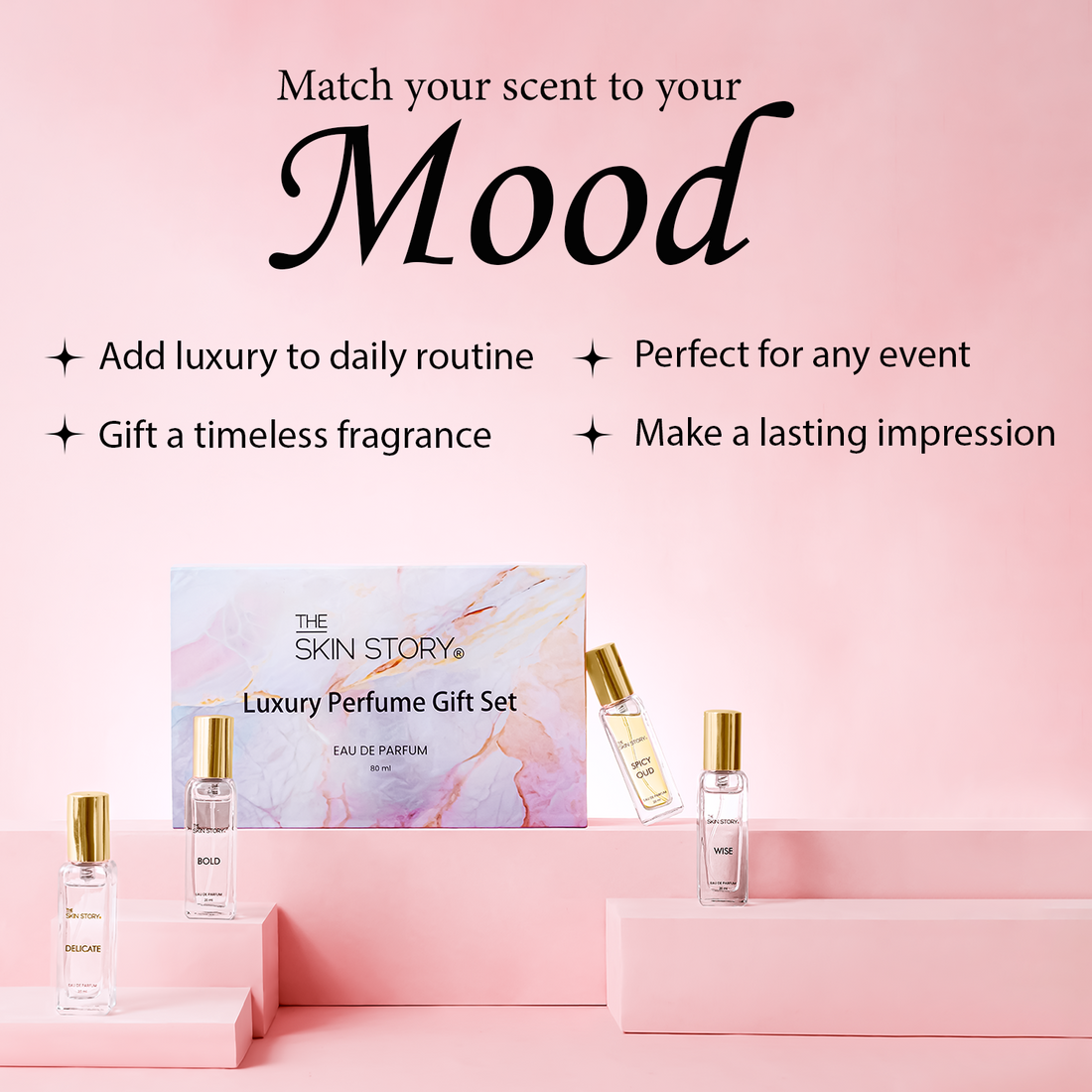 Luxury Perfume Gift Set | Eau de Parfum