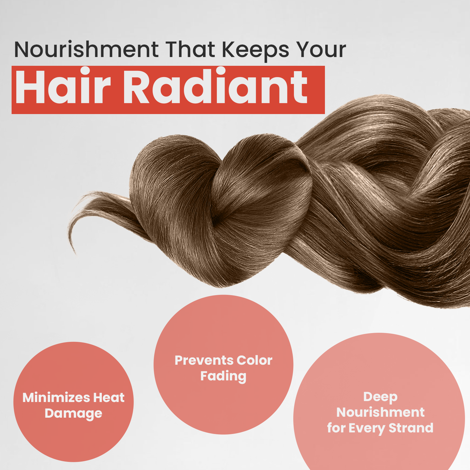 Colour Protection Range for Long Lasting Coloured Hair