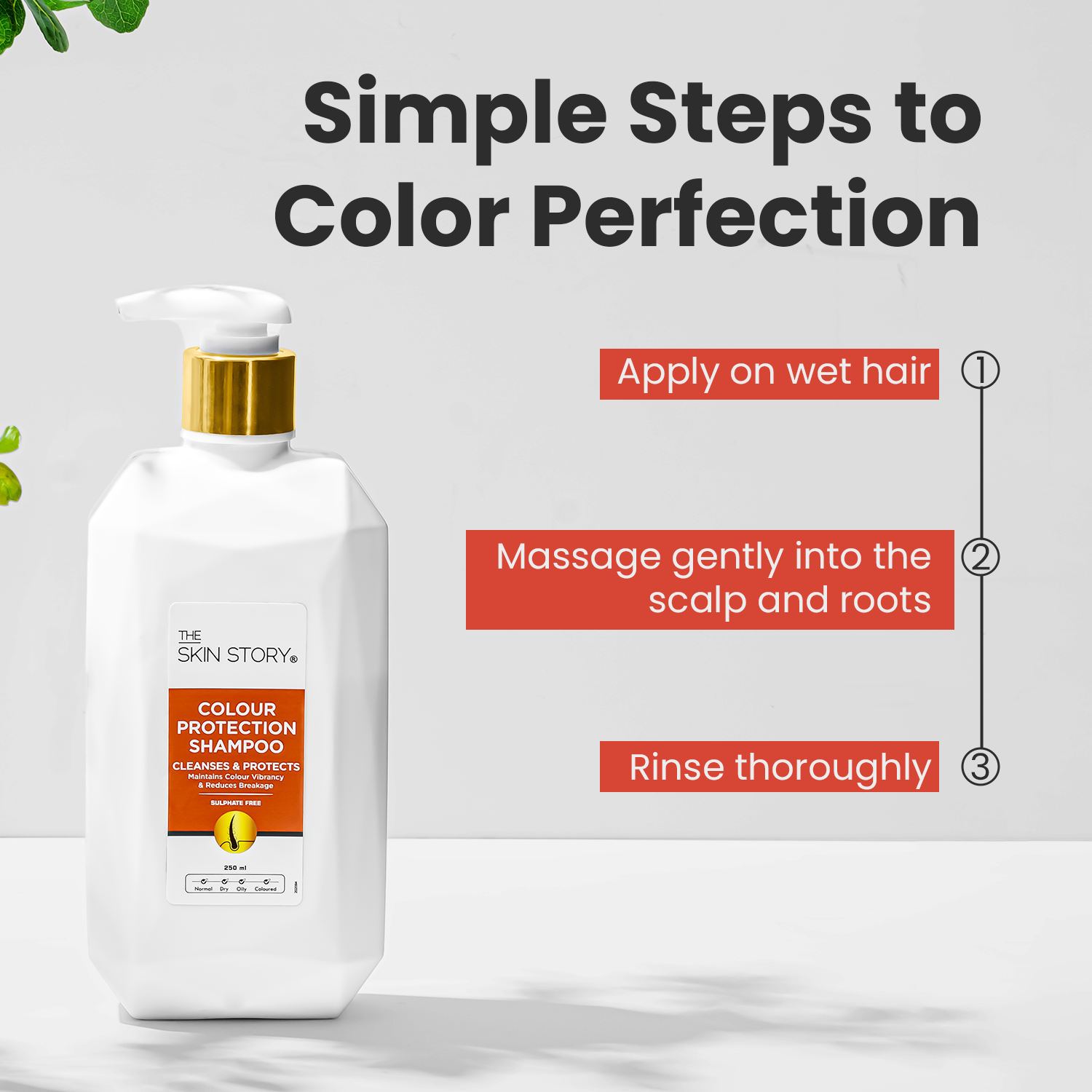 Colour Protection Shampoo | Protects & Nourishes | Hydroxyshield™ & Vitamin E | 250ml