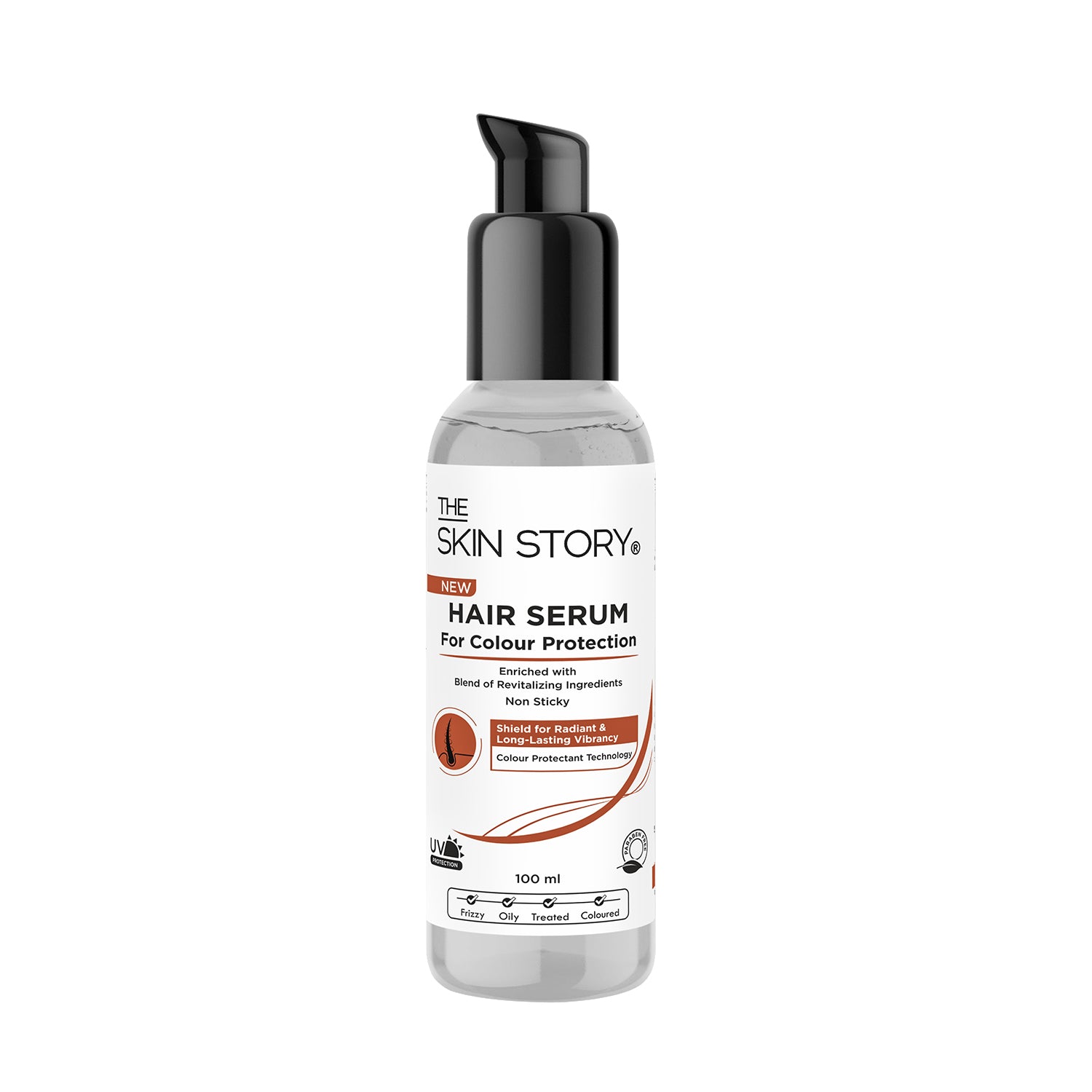 Colour Protection Hair Serum | Long Lasting Vibrant Colour | Extra Care for Coloured Hair | 100 ml