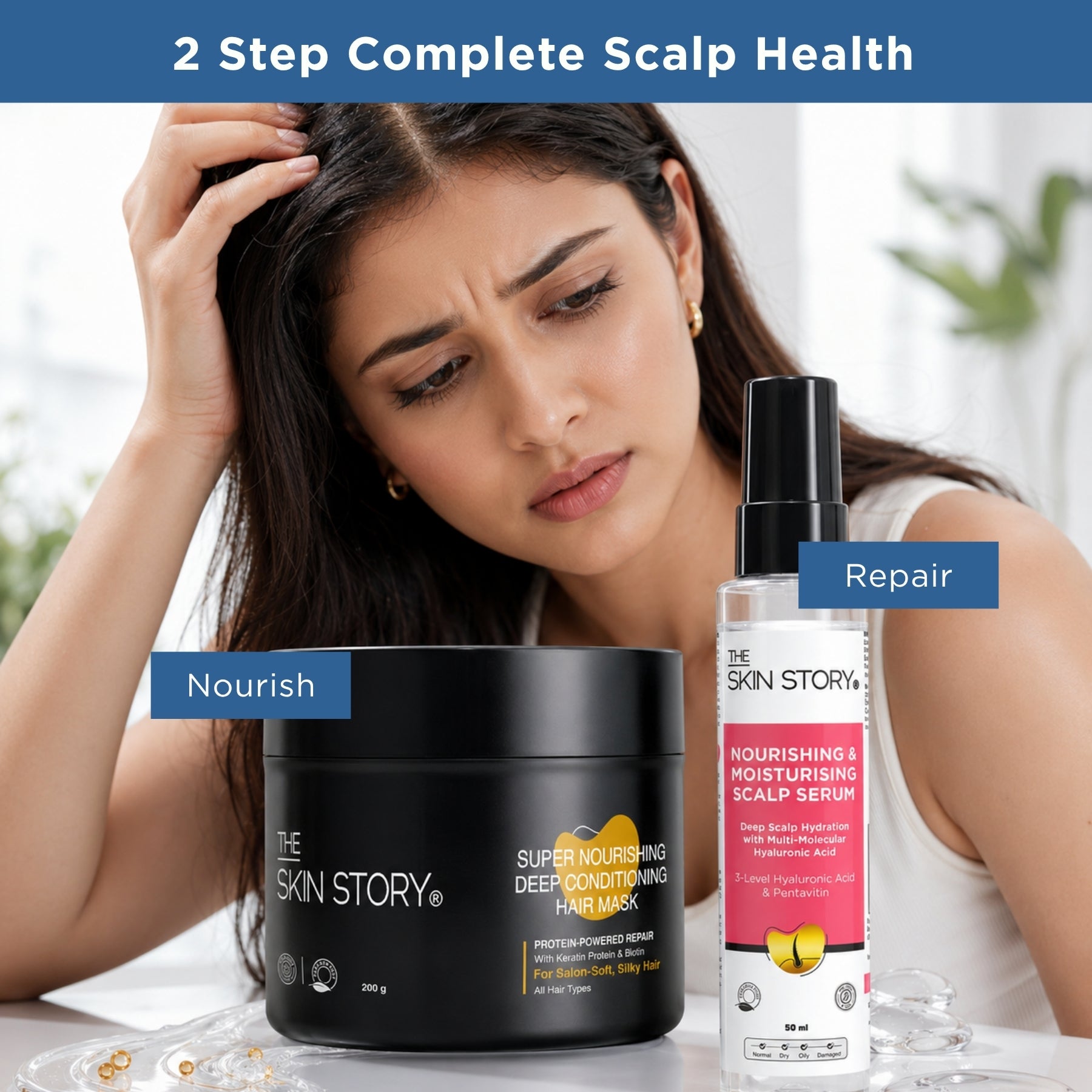 Complete Scalp Health - Deep Conditioning and Nourishment