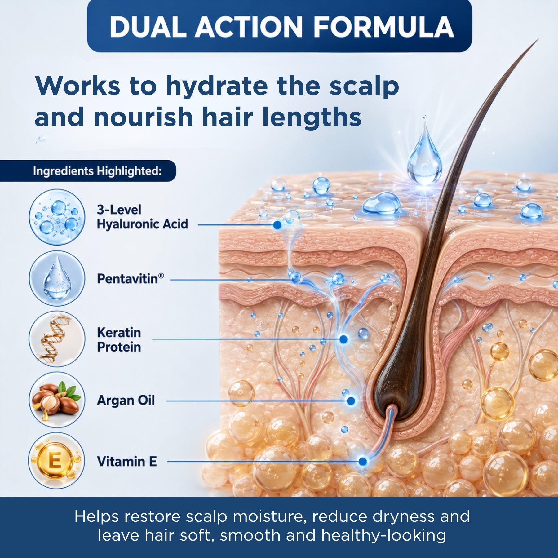 Complete Scalp Health - Deep Conditioning and Nourishment