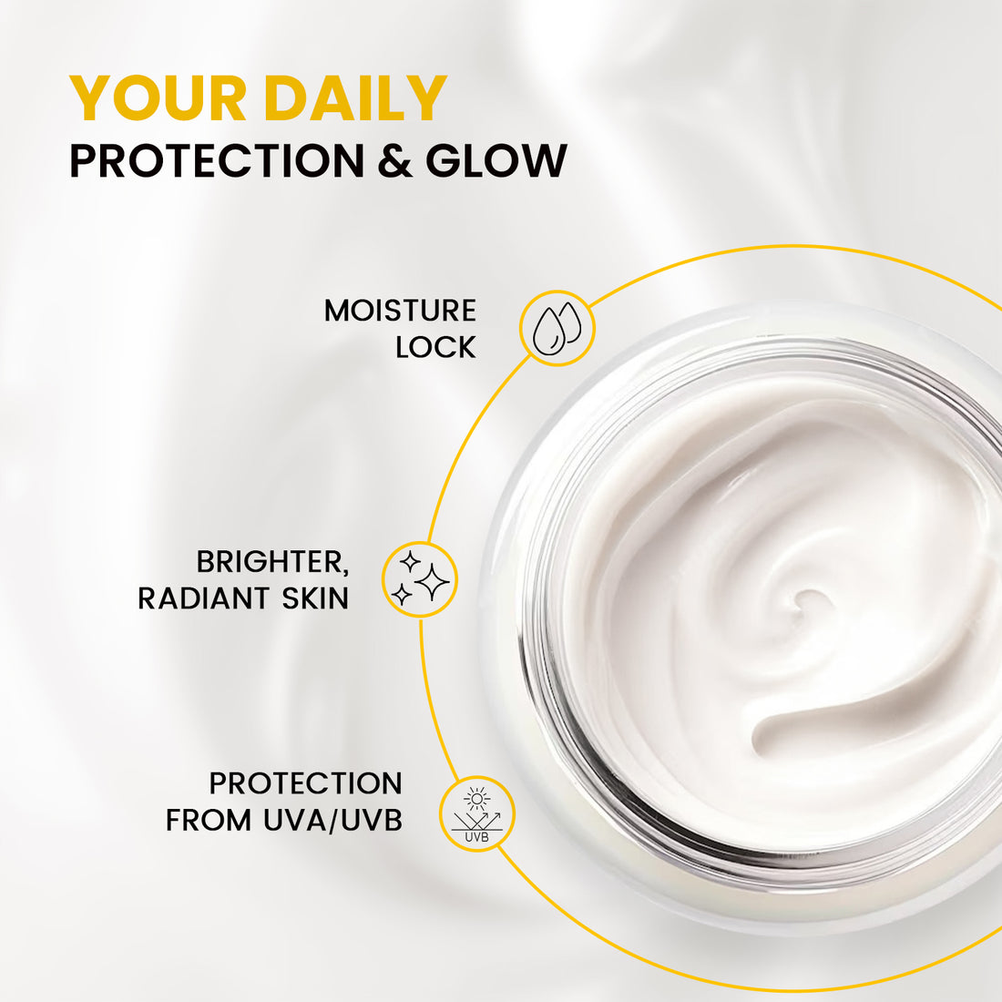 Glowing Skin Day Cream SPF 30 + Moisturiser