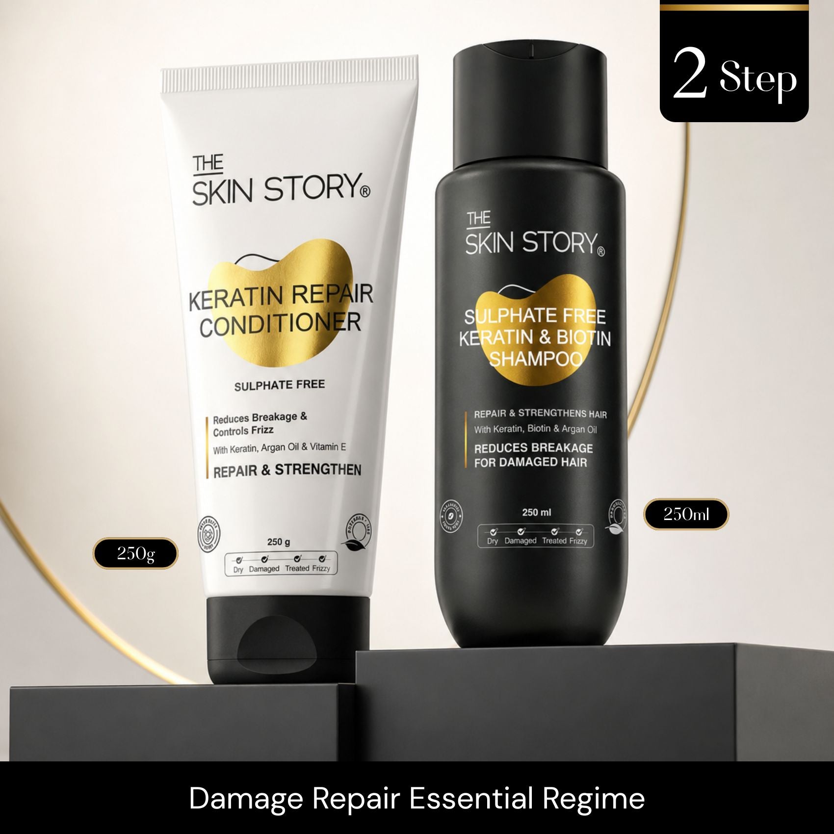Damage Repair Essential Regime – Chemically Treated Hair Care