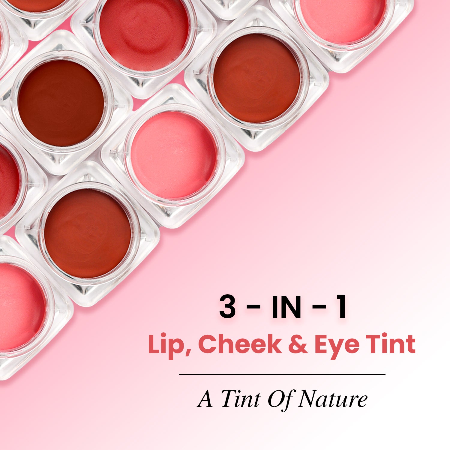 The Skin Story Lip & Cheek Tint Pretty Pink, 3g