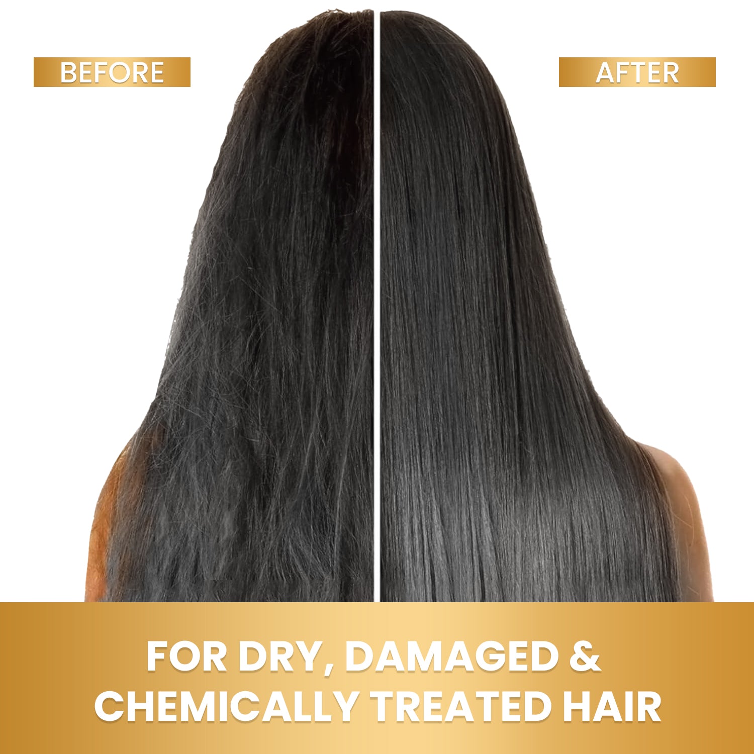 Sulphate Free Keratin Shampoo Strengthens & Repairs Keratin Vitamin E & Argan Oil 450ml