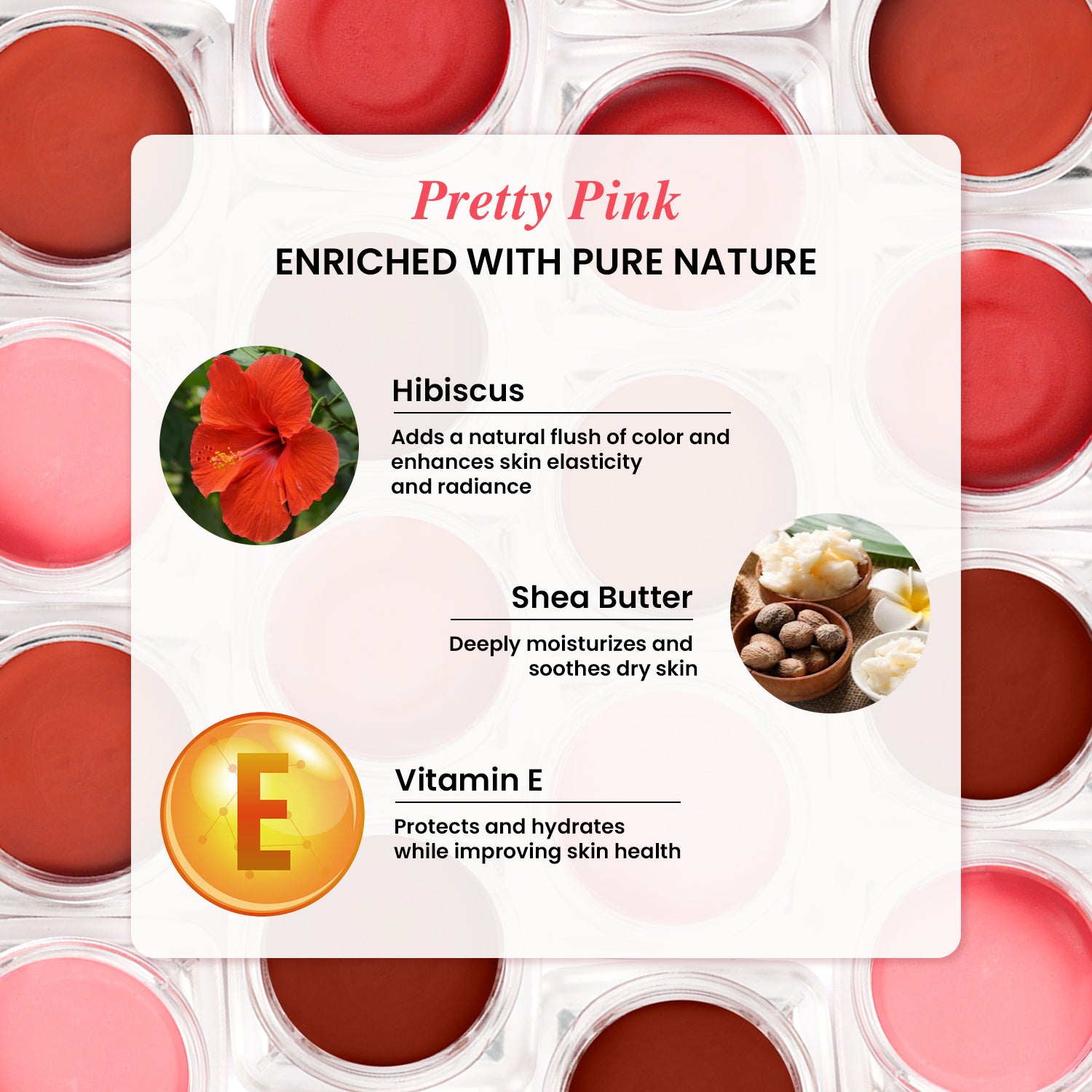 The Skin Story Lip & Cheek Tint Pretty Pink, 3g